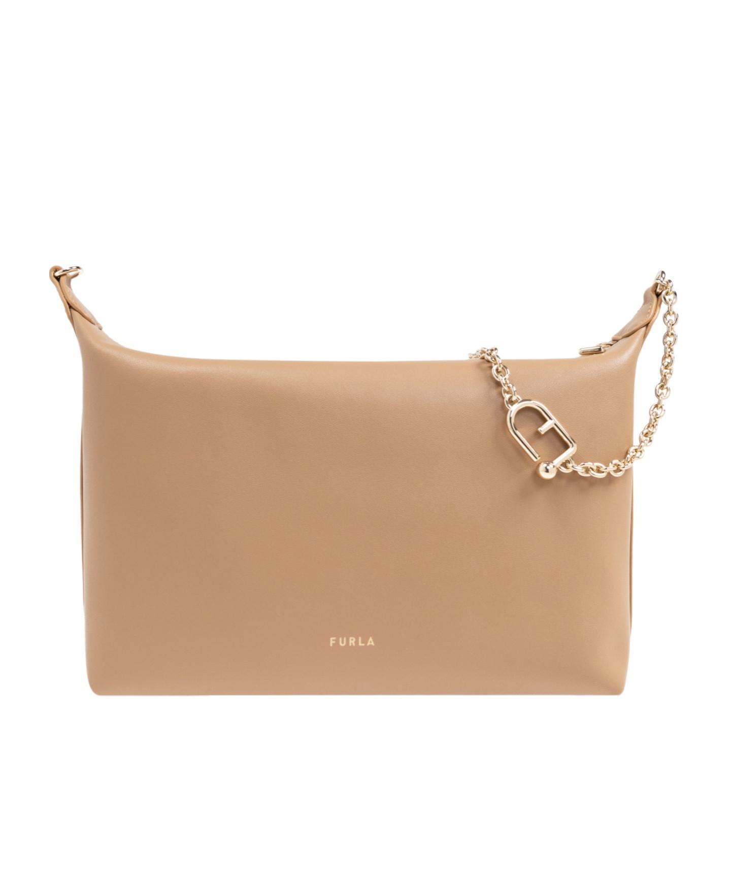 FURLA Nuvola Mini Bag In Deserto Product Image