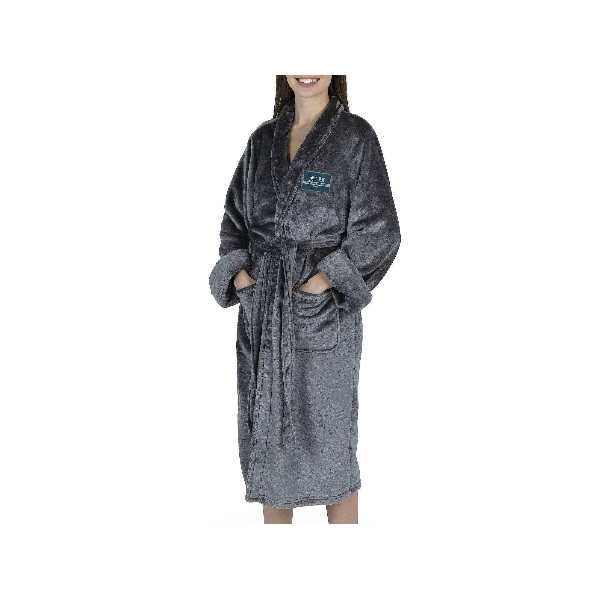 Adult Philadelphia Eagles Super Bowl LIX Champions Reign S/M Bath Robe, Mens Product Image