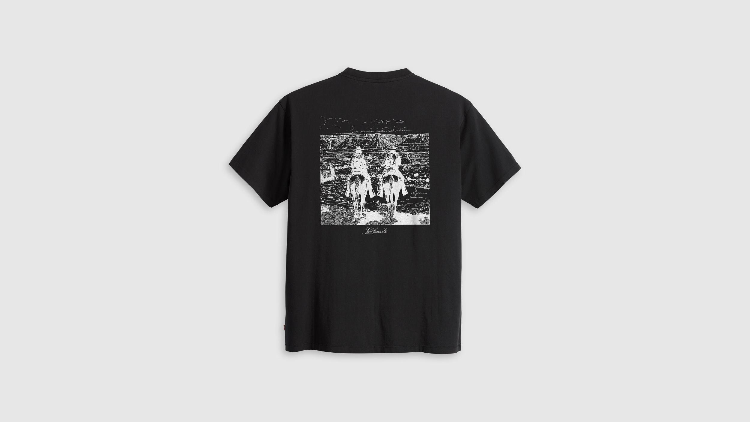 Vintage Fit Graphic T-Shirt Product Image