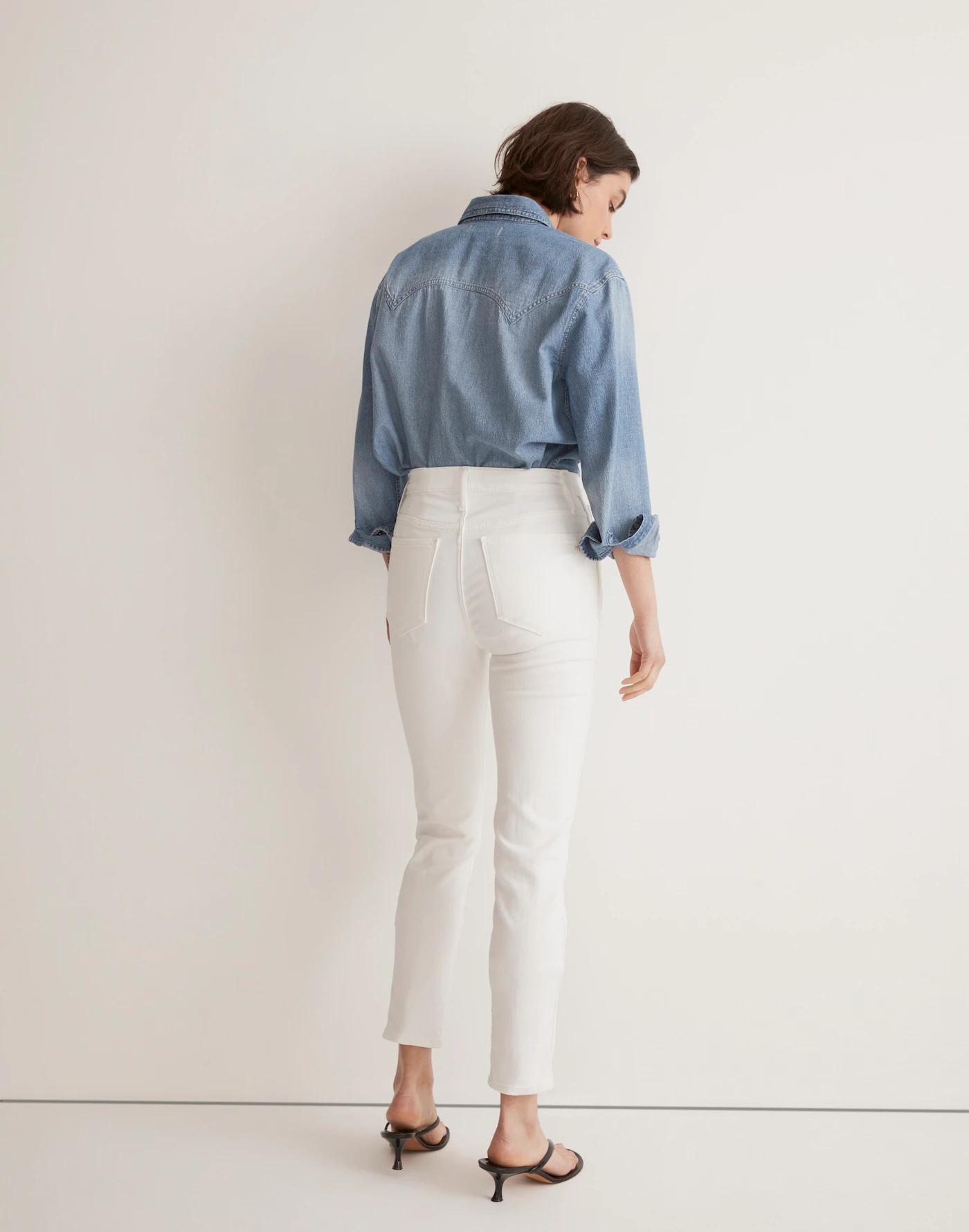 Stovepipe Jeans Product Image