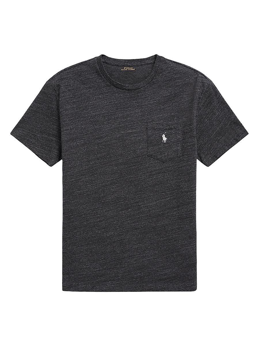 Polo Ralph Lauren Classic Fit Jersey Short Sleeve Pocket T Product Image