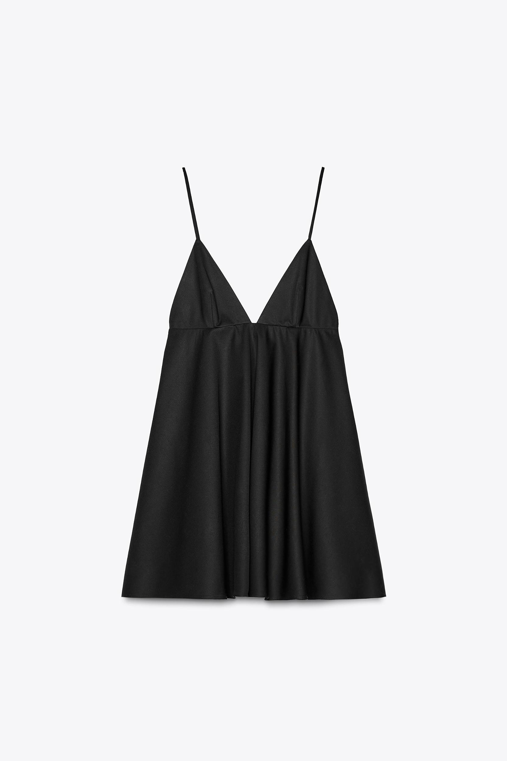 SHORT DRESS WITH STRAPS Product Image