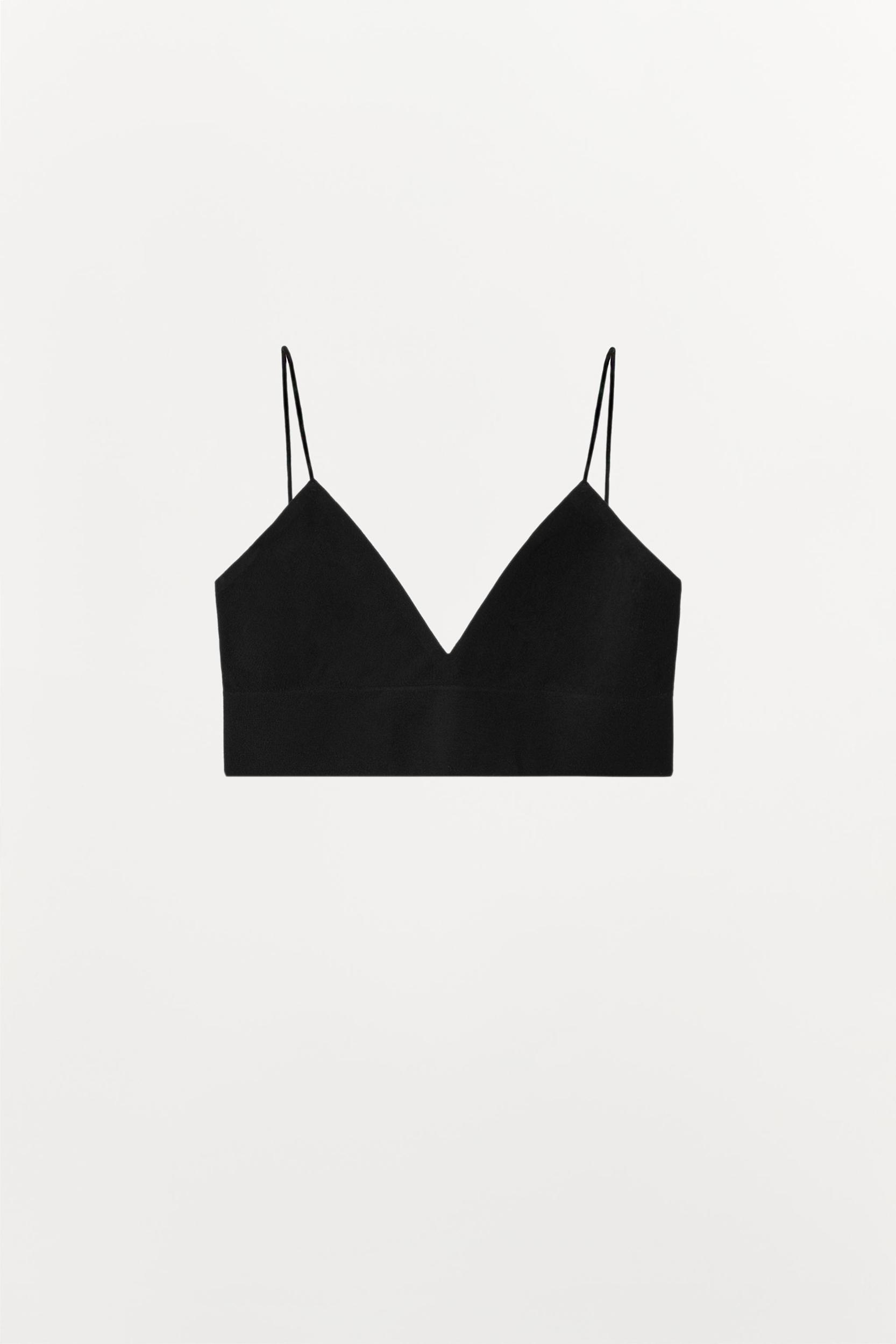 SEAMLESS TRIANGLE BRALETTE Product Image