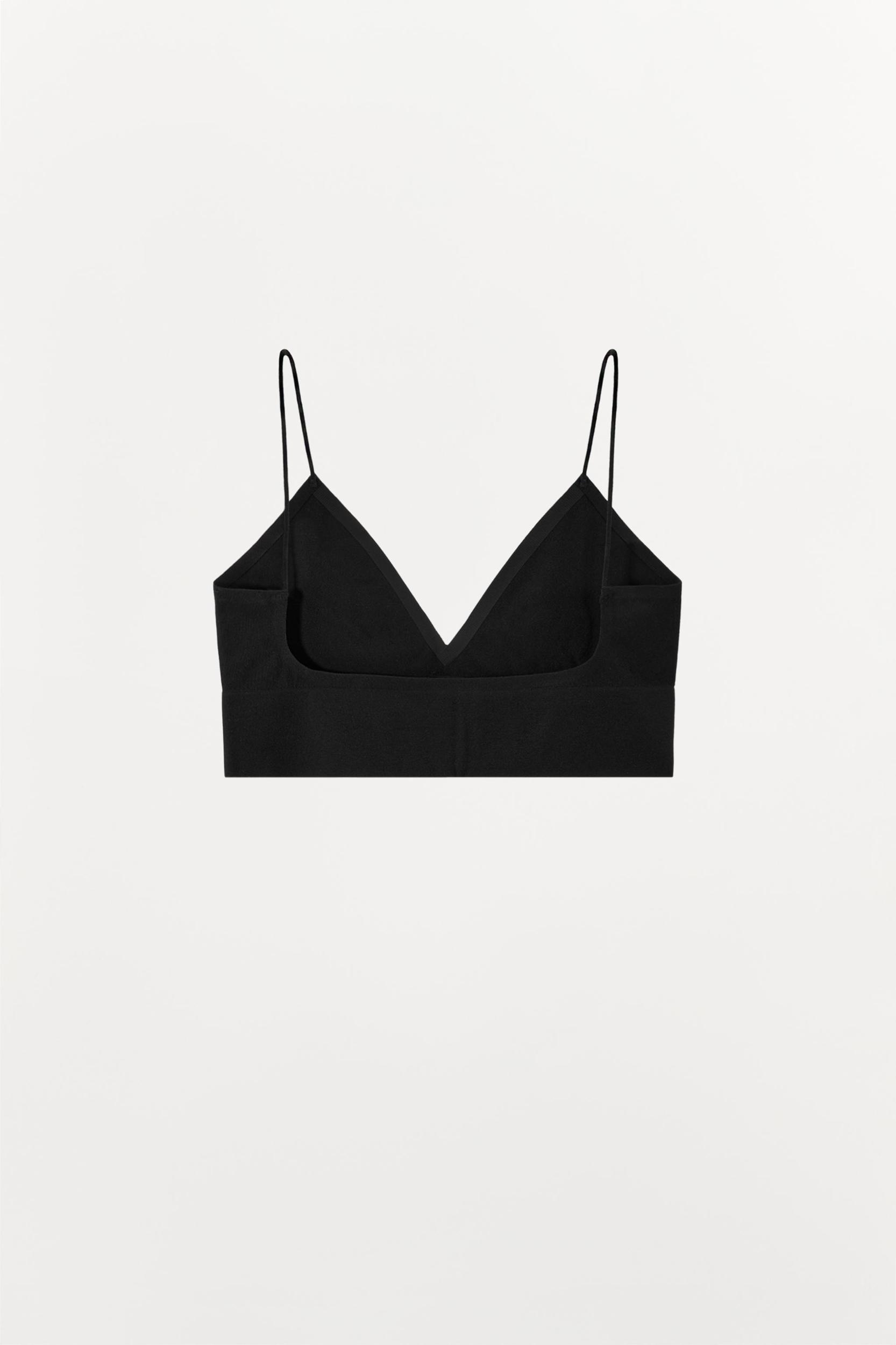 SEAMLESS TRIANGLE BRALETTE Product Image