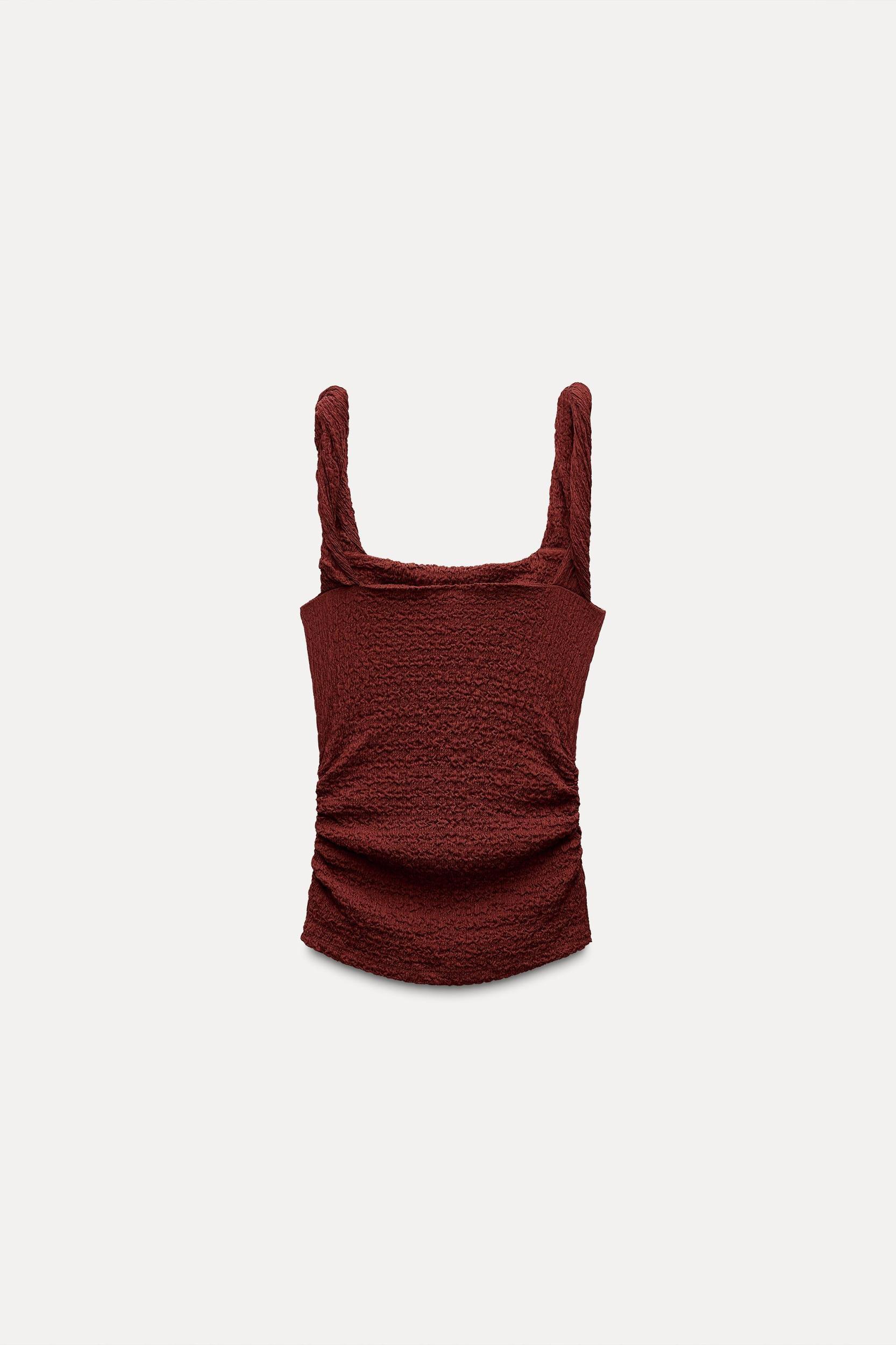 TEXTURED TANK TOP Product Image