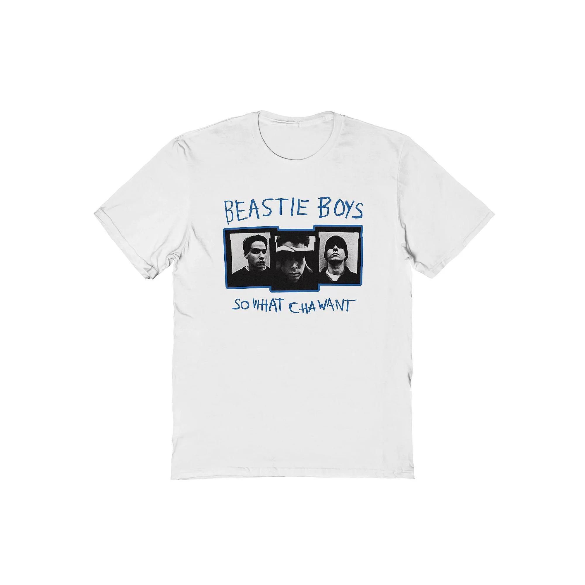 Men's Beastie Boys So Watcha Want Blue Graphic Tee, Size: Small, White Product Image