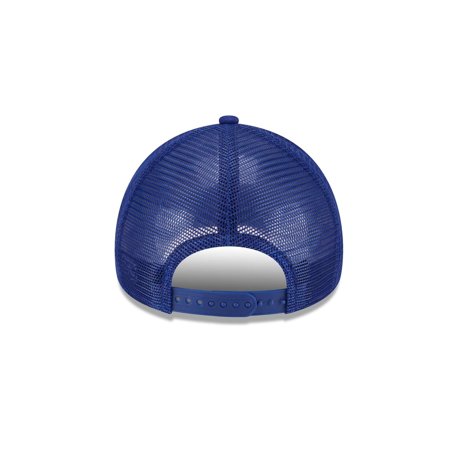 Los Angeles Dodgers State Stitch 9FORTY A-Frame Trucker Hat Male Product Image