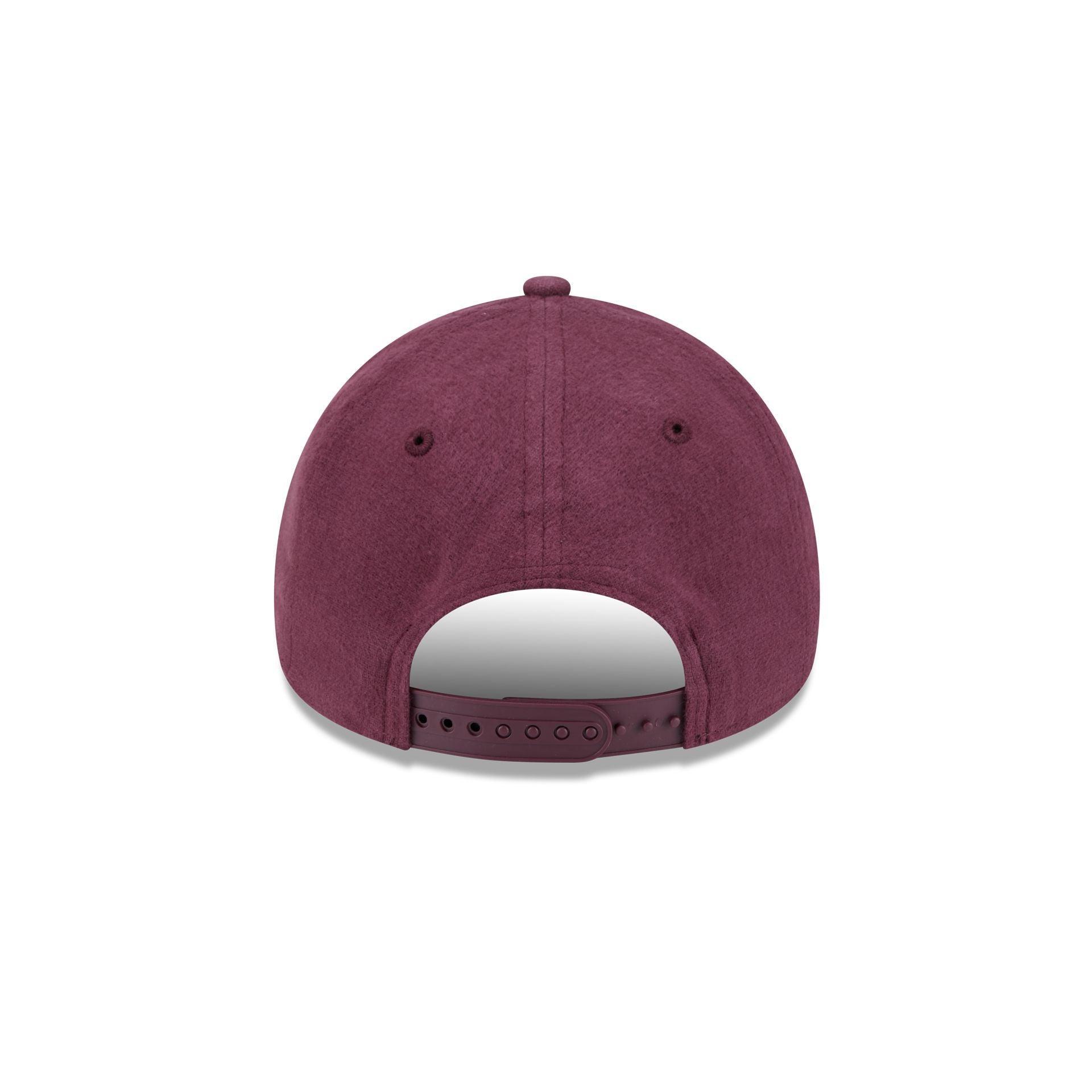 Chicago Bulls Moleskin Crown Navy 9FORTY A-Frame Snapback Hat Male Product Image