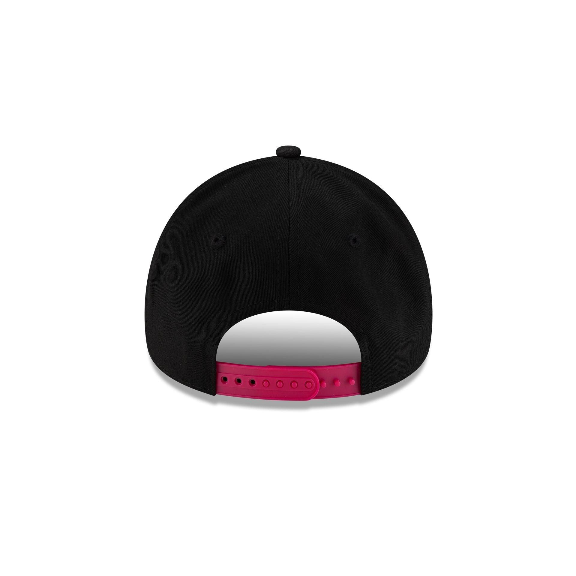 New York or Nowhere x New York Yankees Navy Wordmark 9FORTY A-Frame Snapback Hat Male Product Image