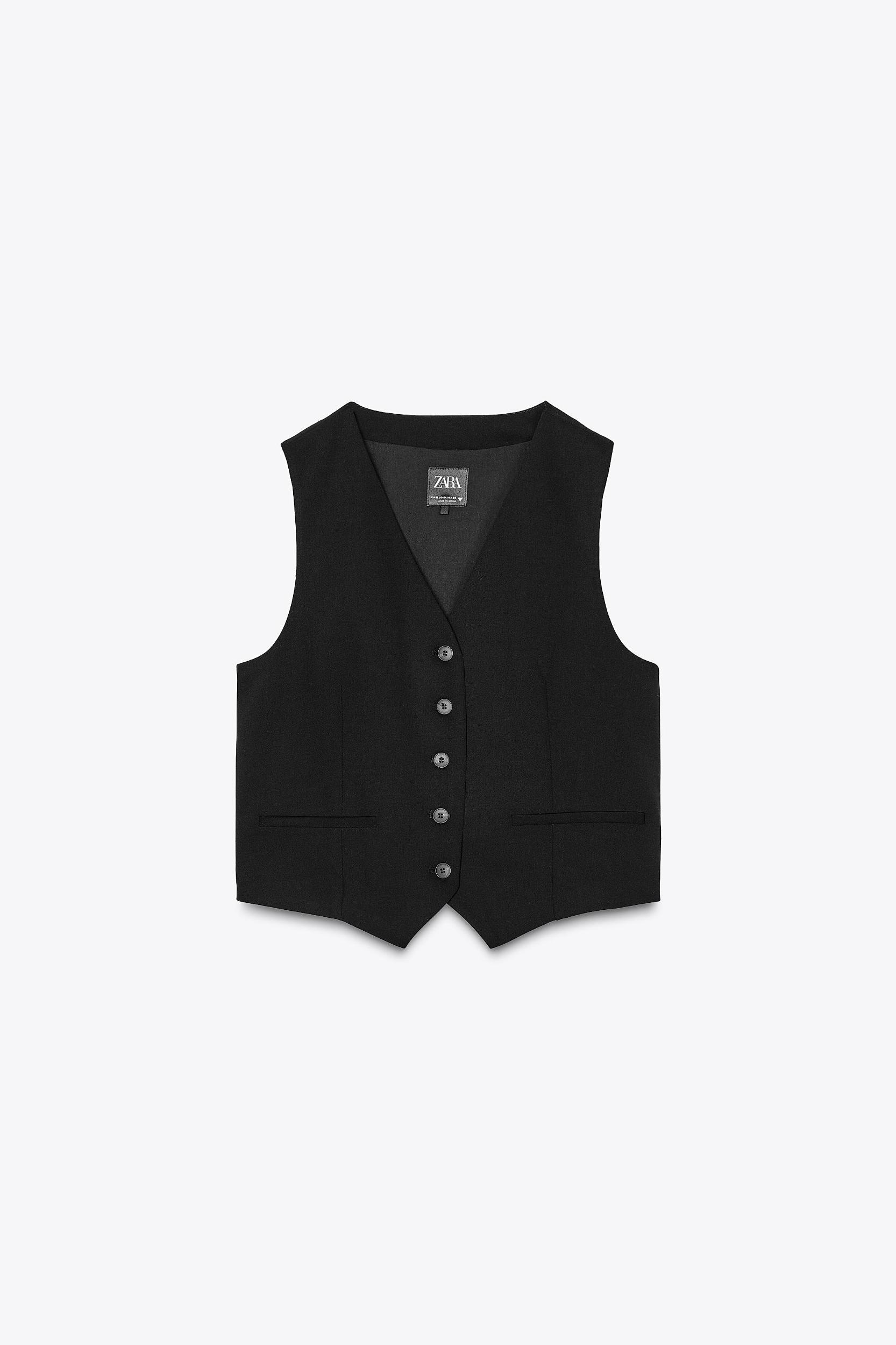 BUCKLE VEST Product Image