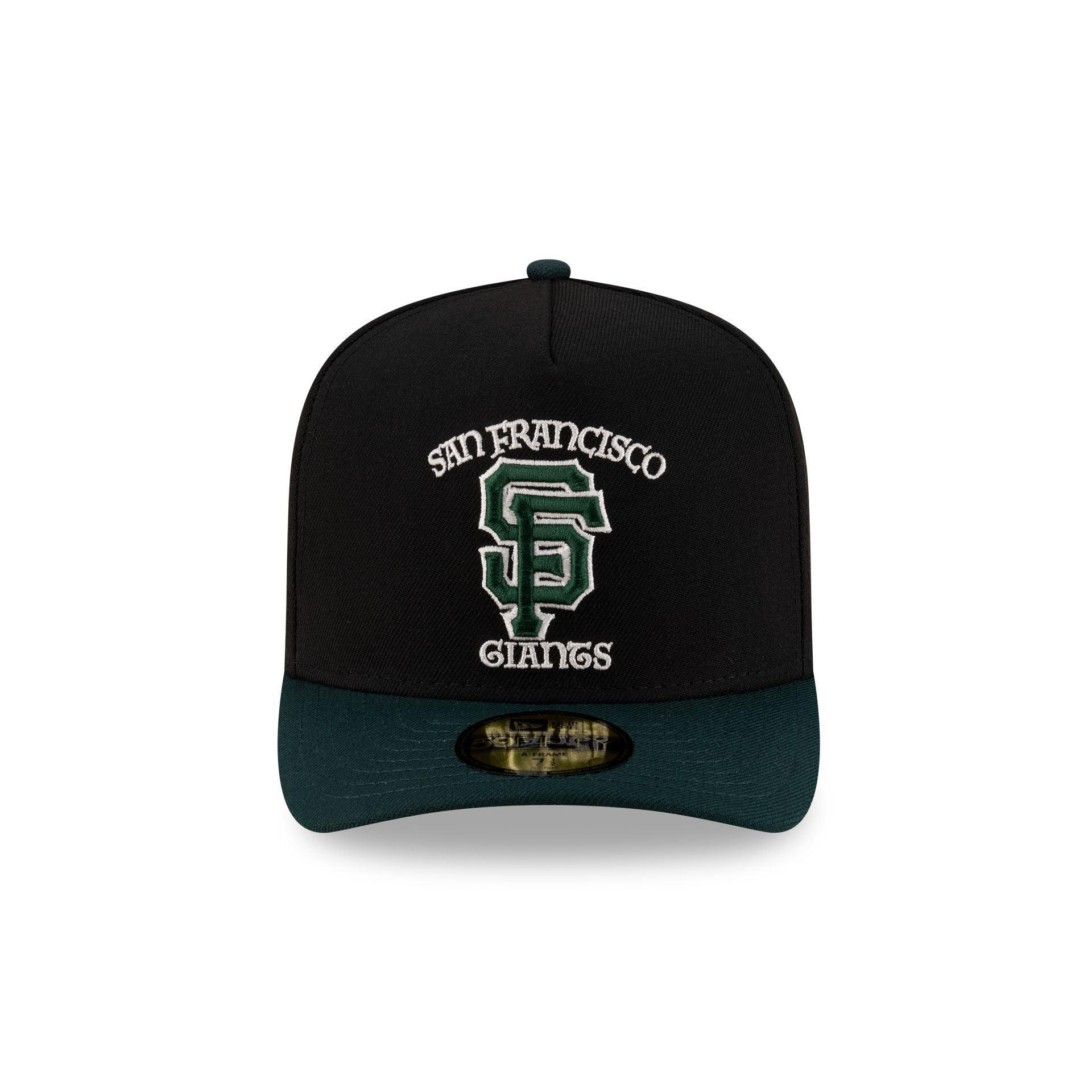 Just Caps St. Patrick's Day San Francisco Giants 59FIFTY A-Frame Fitted Hat Male Product Image
