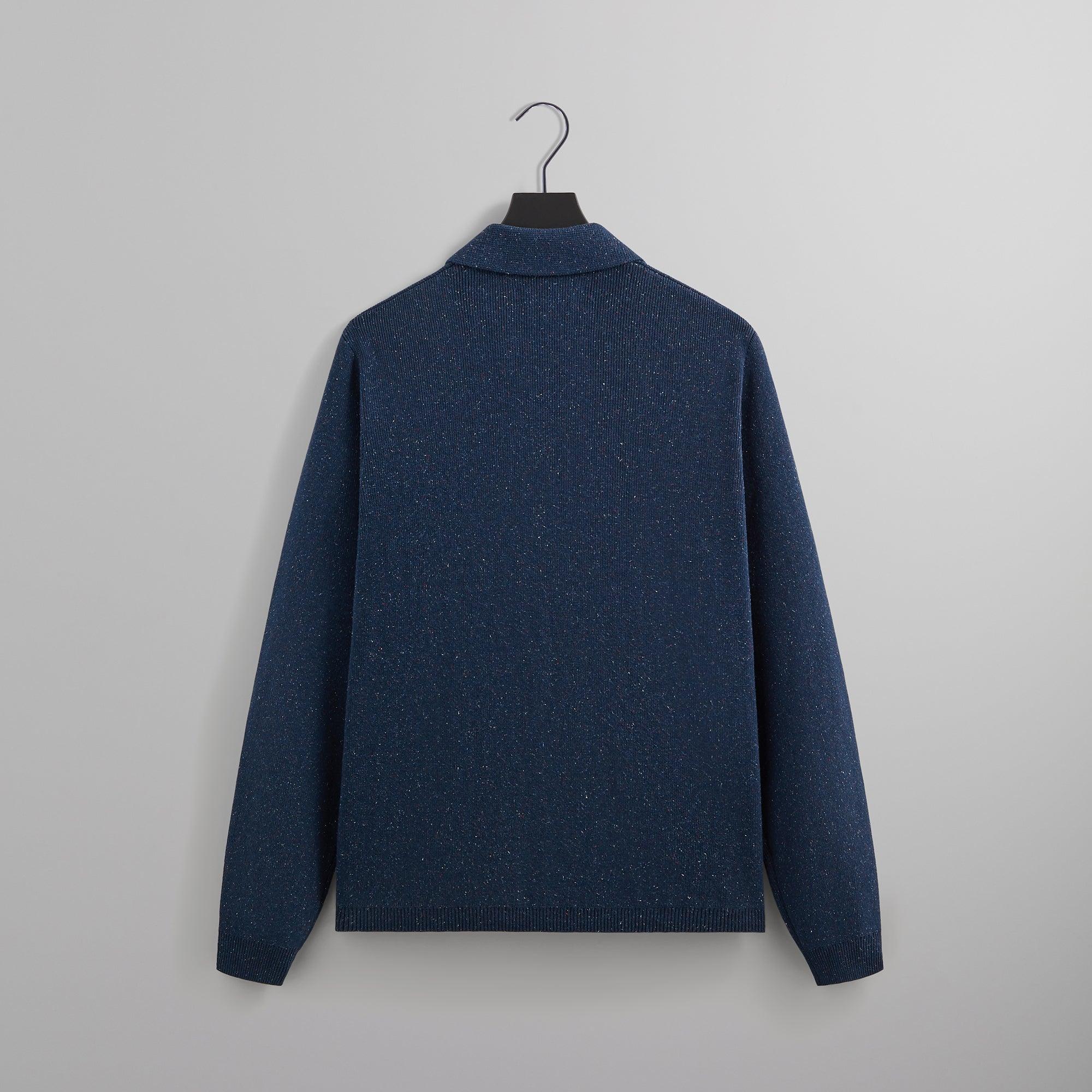 Kith Marled Knit Hastings Cardigan - Nocturnal Male Product Image