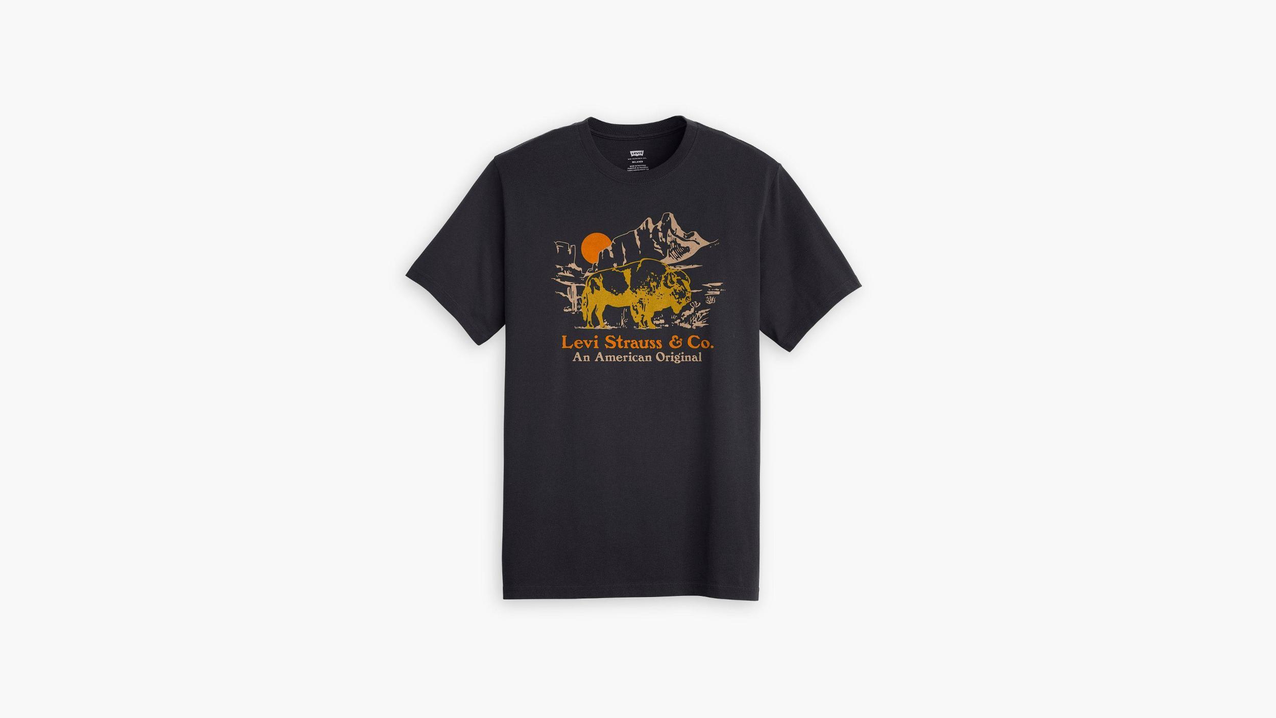 Relaxed Fit Short Sleeve T-Shirt Product Image