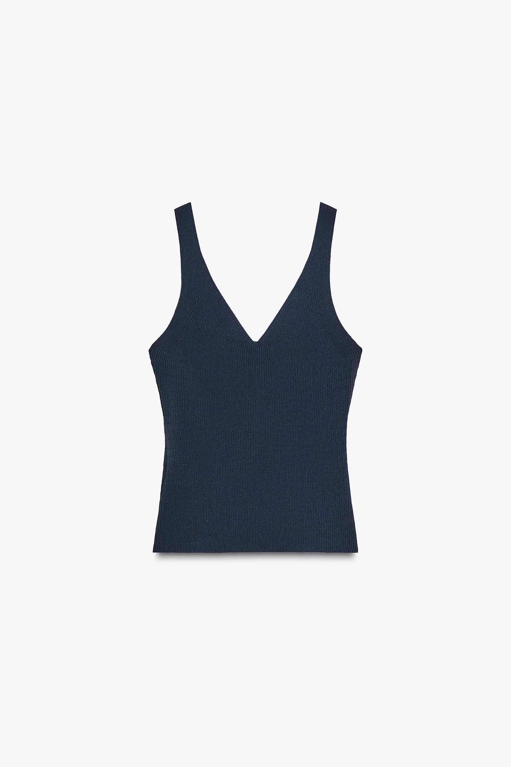 RIB KNIT TOP Product Image
