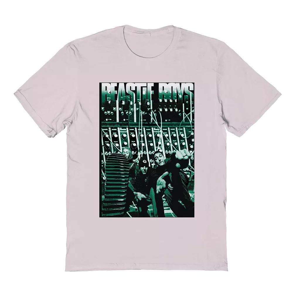 Men's Beastie Boys Oh My God Graphic Tee, Size: XXL, Ice Gray Product Image