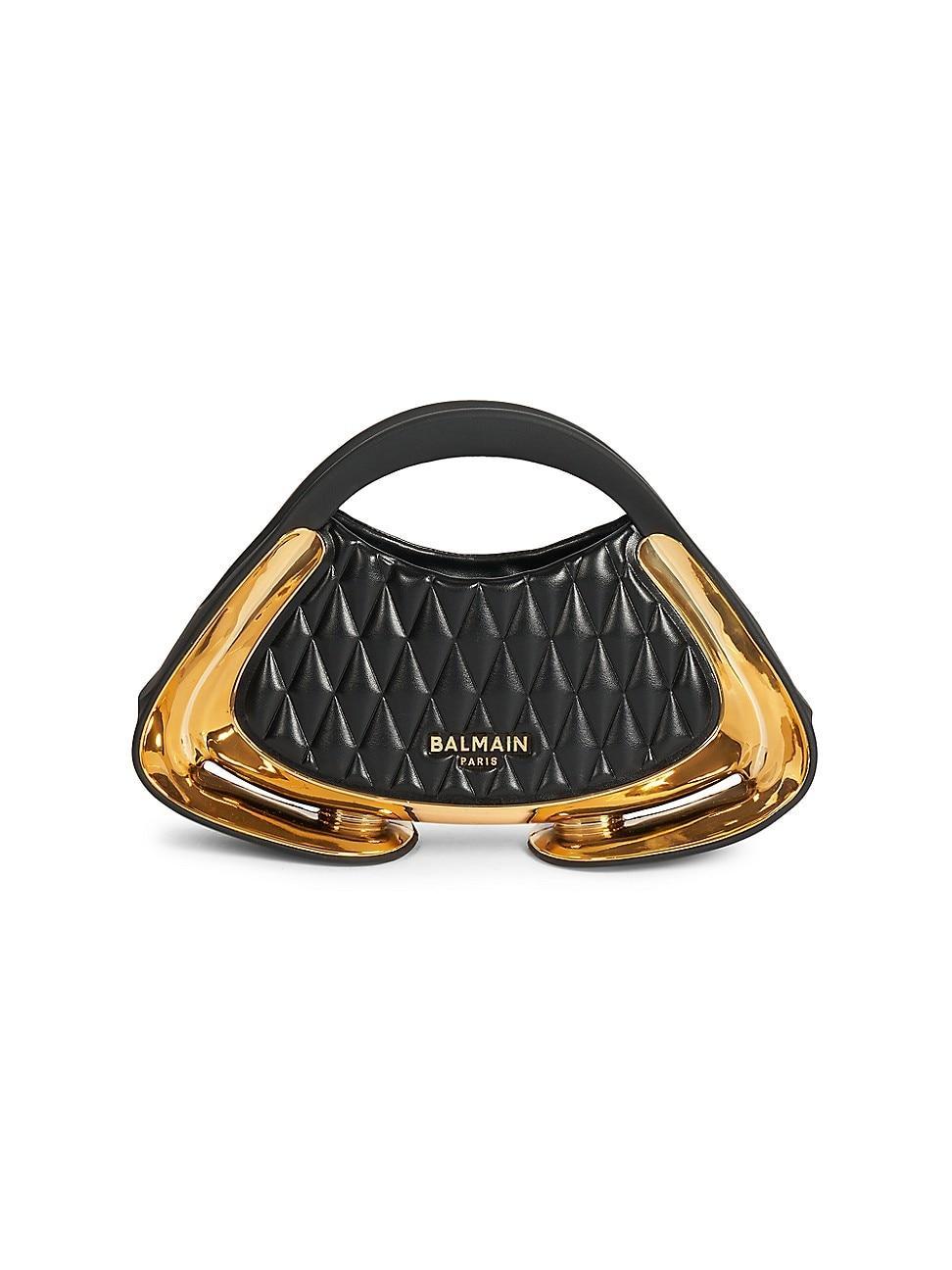Womens Jolie Madame Quilted Top Handle Bag Product Image