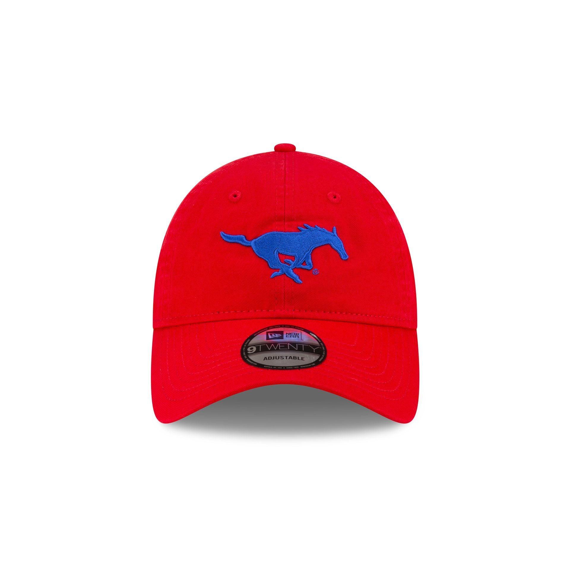 Southern Methodist Mustangs 9TWENTY Adjustable Hat Male Product Image