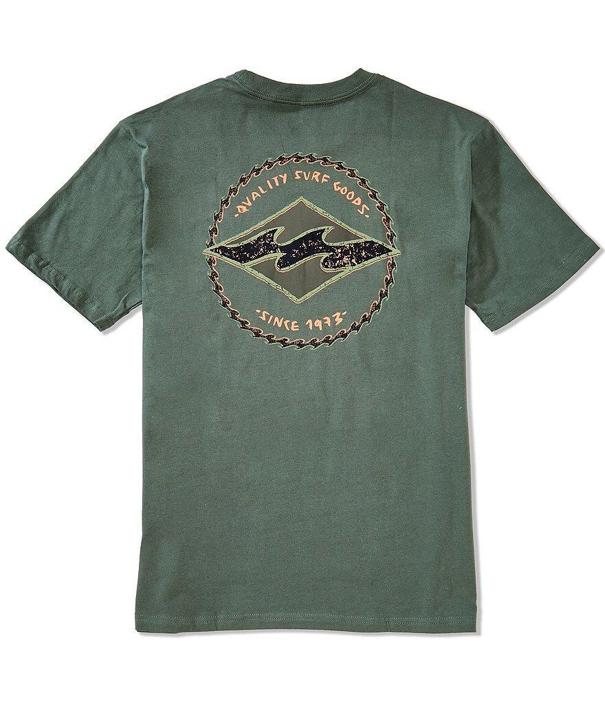 Billabong Rotor Diamond Graphic Short Sleeve T-Shirt Product Image