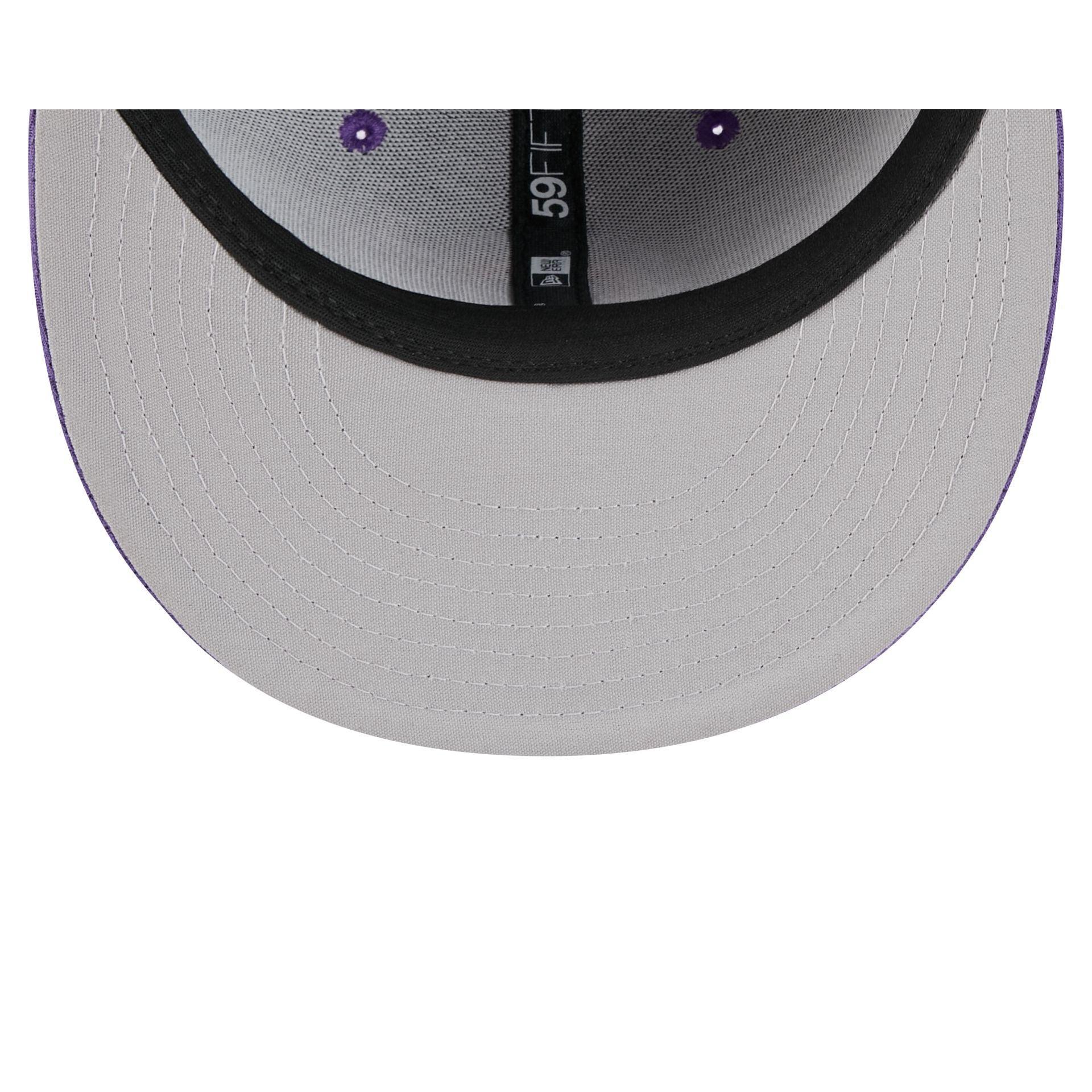 Colorado Rockies City Connect Batting Practice 59FIFTY Fitted Hat Male Product Image