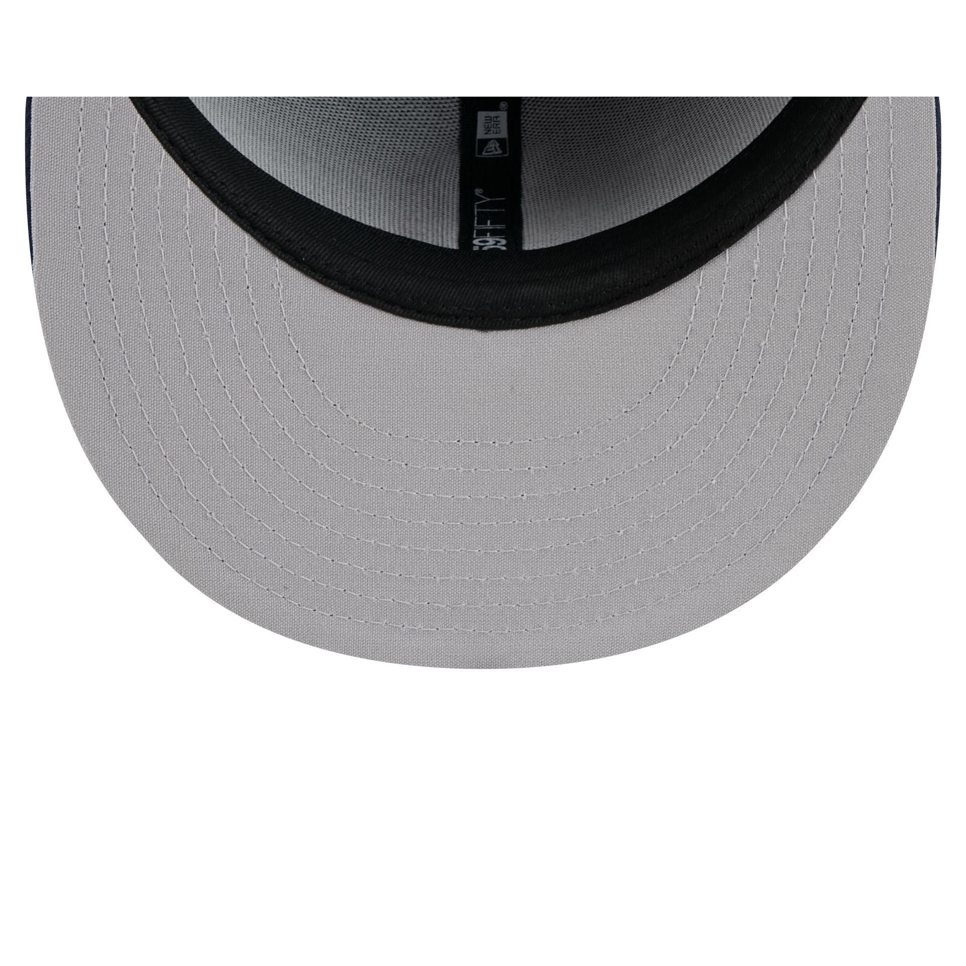 Los Angeles Rams Basic Black on Black 9FIFTY Snapback Male Product Image