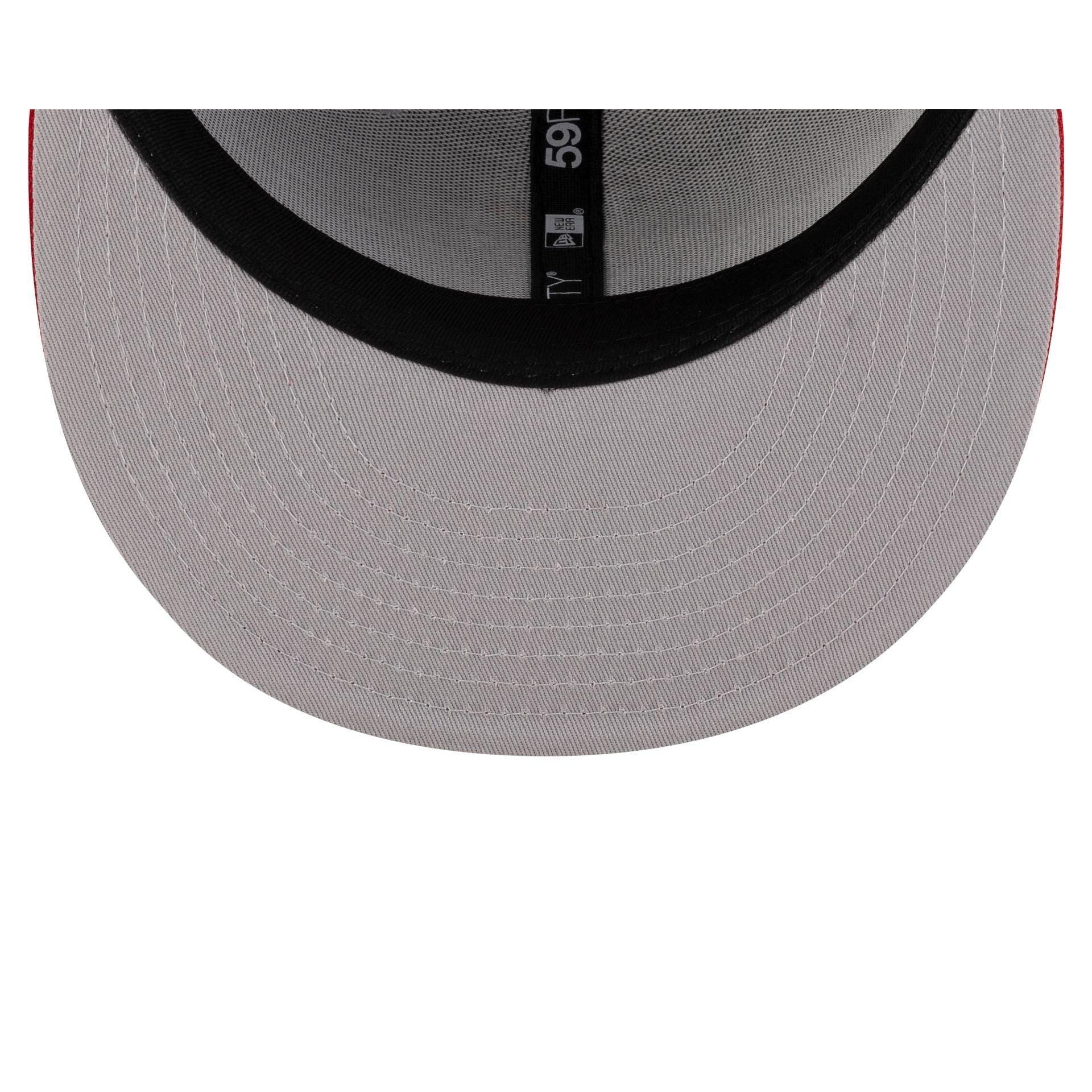 Just Caps Hometown Madison Hatters 59FIFTY Fitted Hat Male Product Image