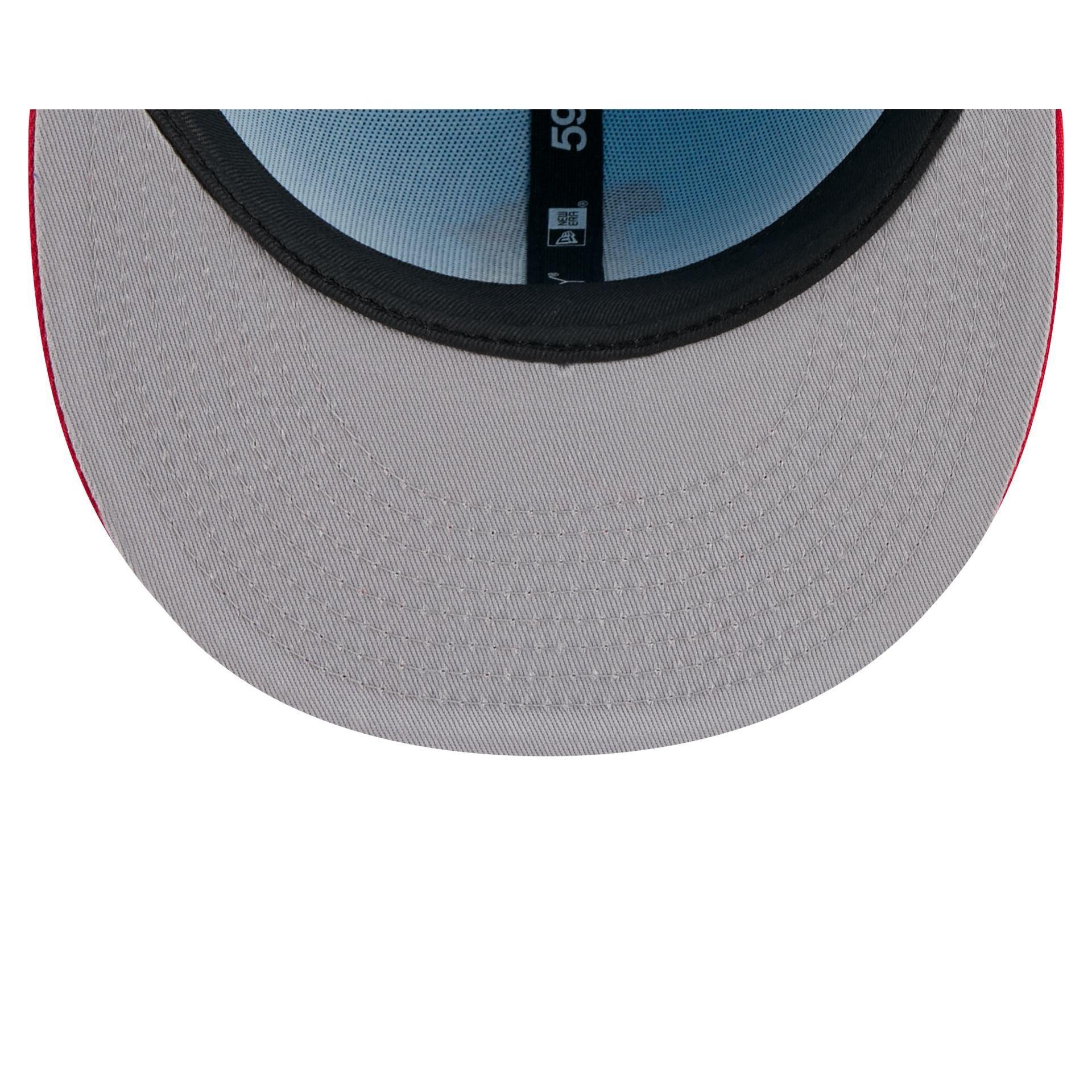 Boston Red Sox Independence Day 2025 59FIFTY Fitted Hat Male Product Image
