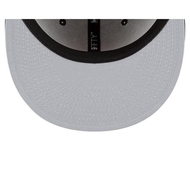 Arizona Diamondbacks Basic Black on Black Game 59FIFTY Fitted Hat Male Product Image