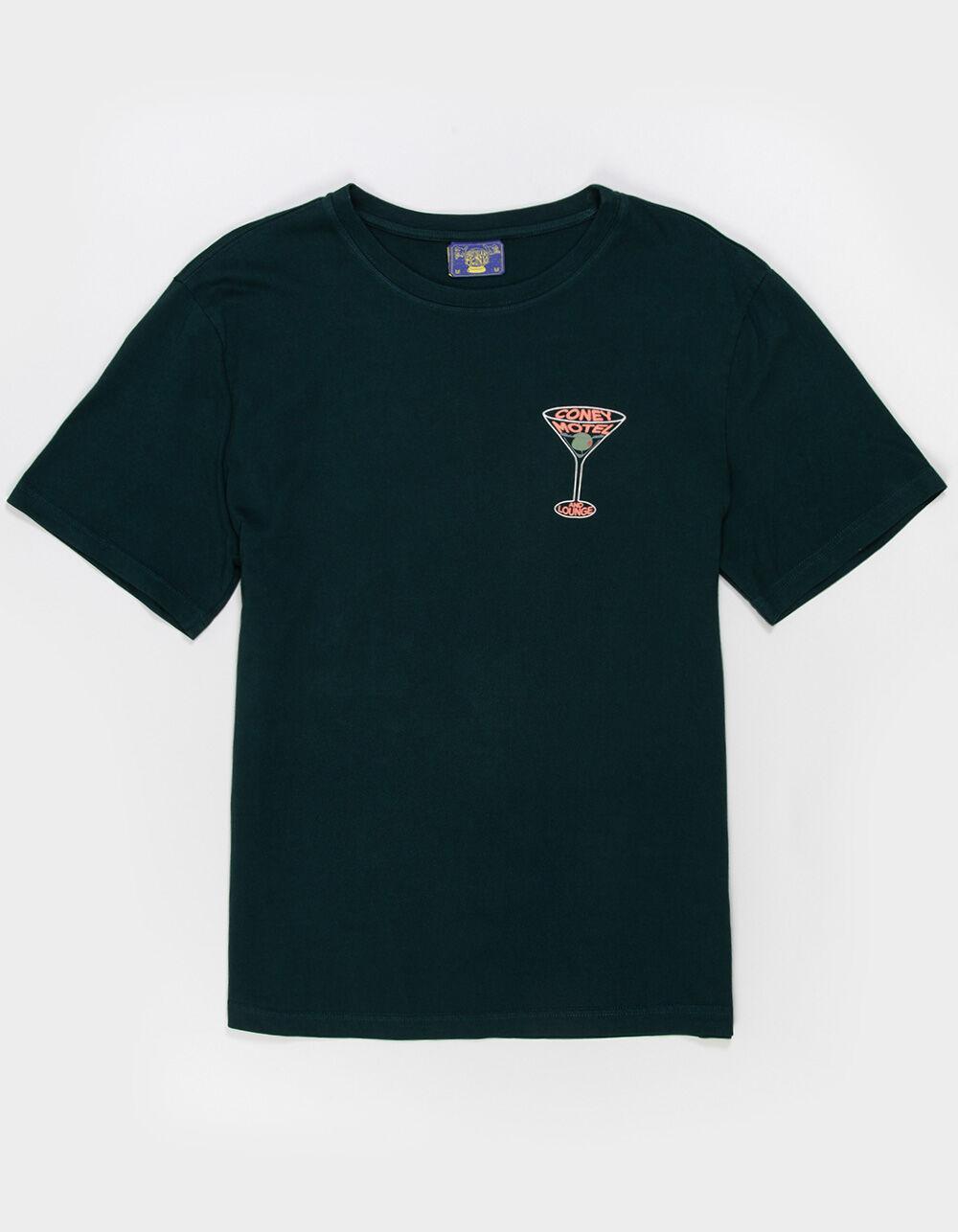 CONEY ISLAND PICNIC Motel And Lounge Mens Tee Product Image