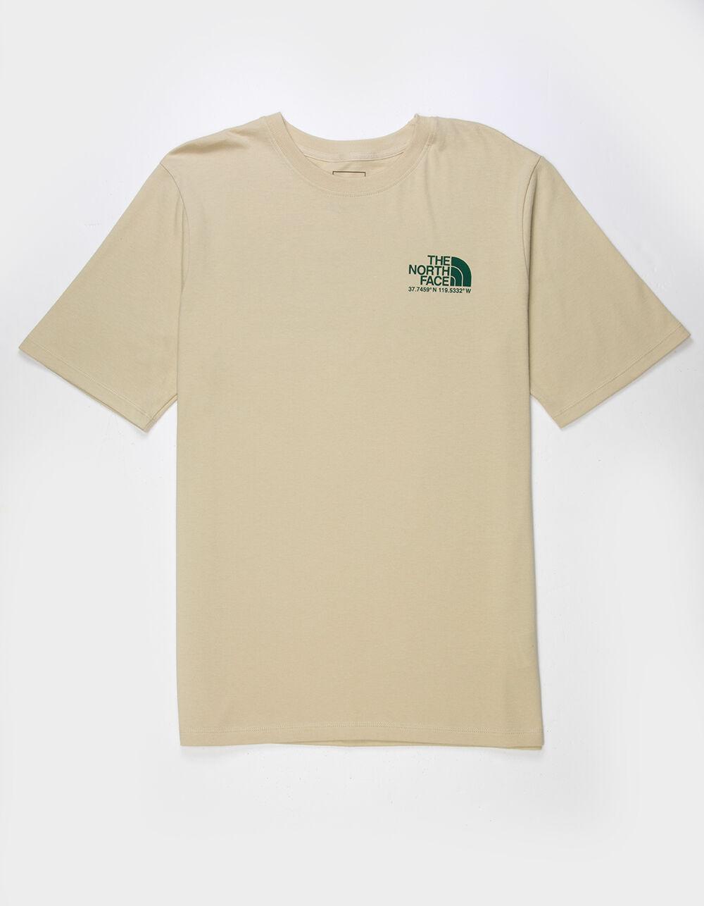 THE NORTH FACE Coordinates Mens Tee - BURGUNDY Product Image