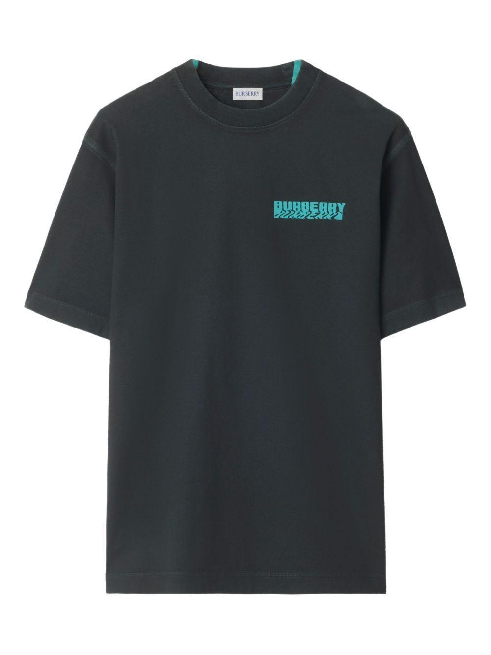 logo-print t-shirt Product Image