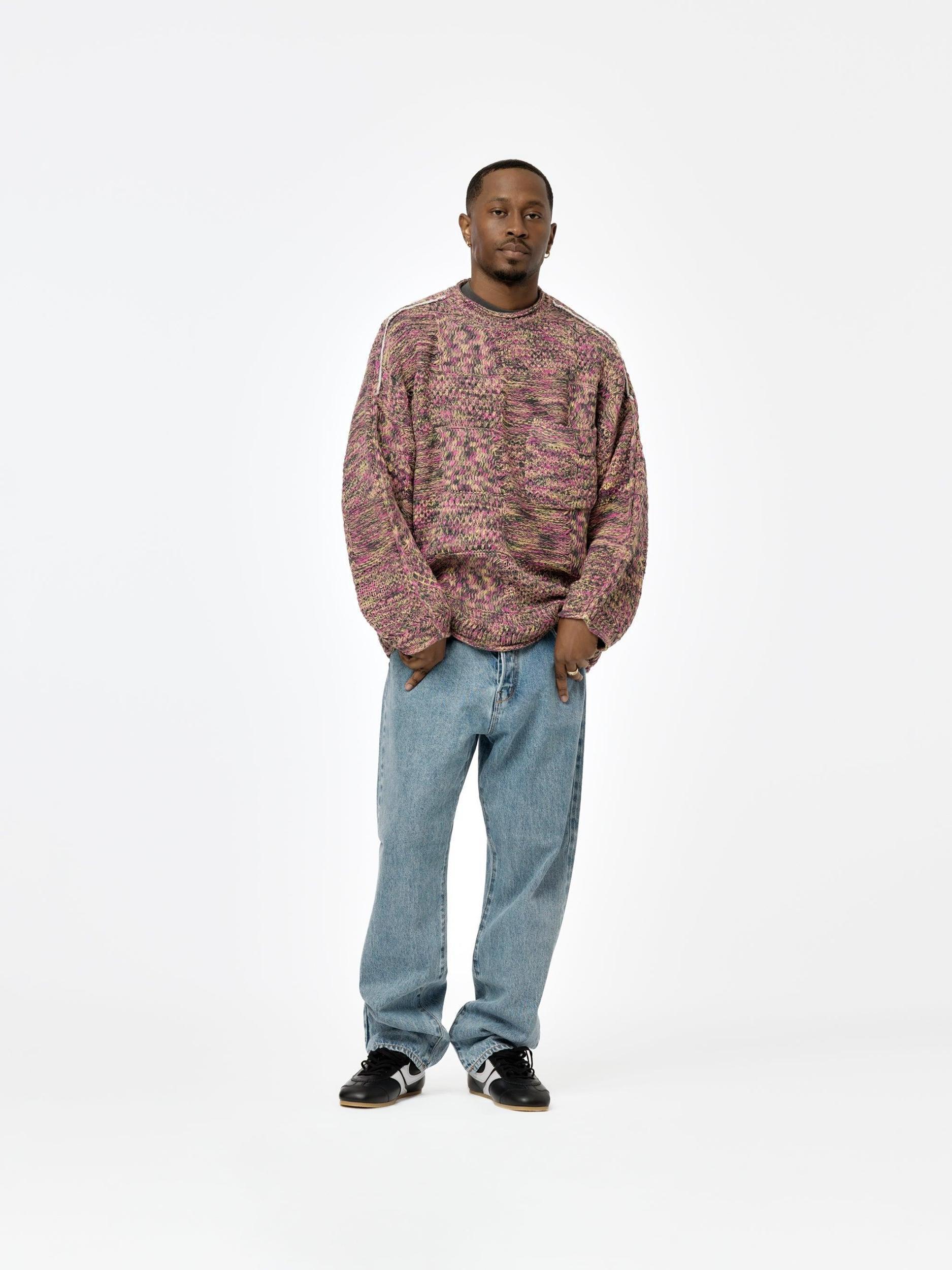 Byrd Sweater (Purple) Product Image