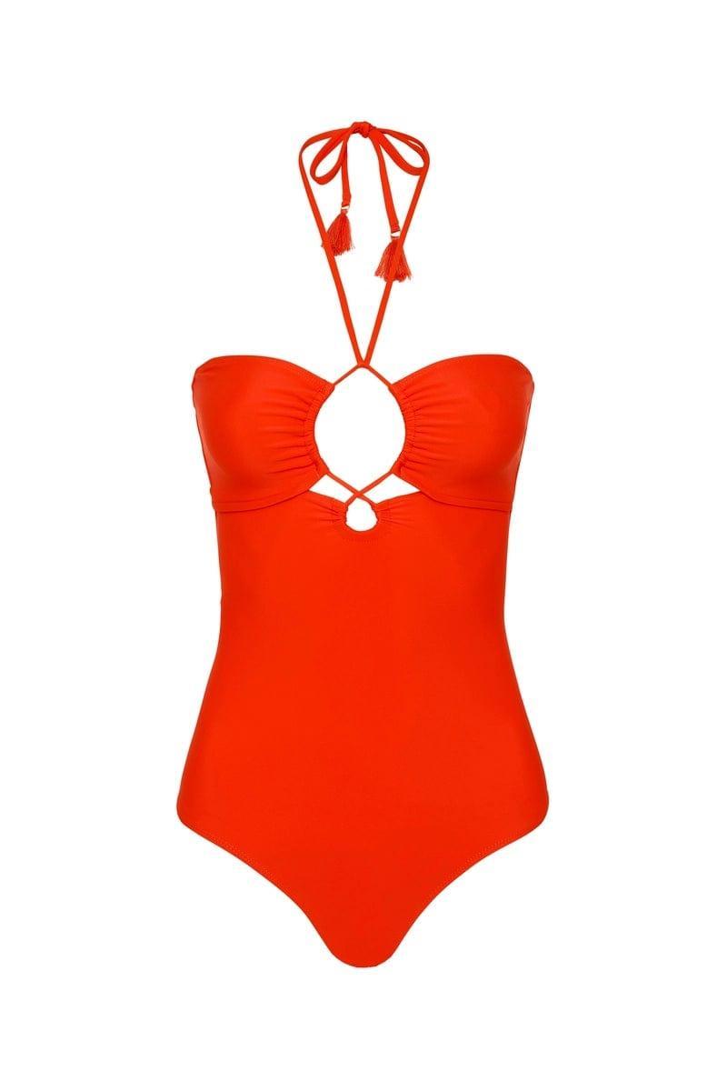 Dua Bikini Bottoms Salsa - Final Sale Product Image