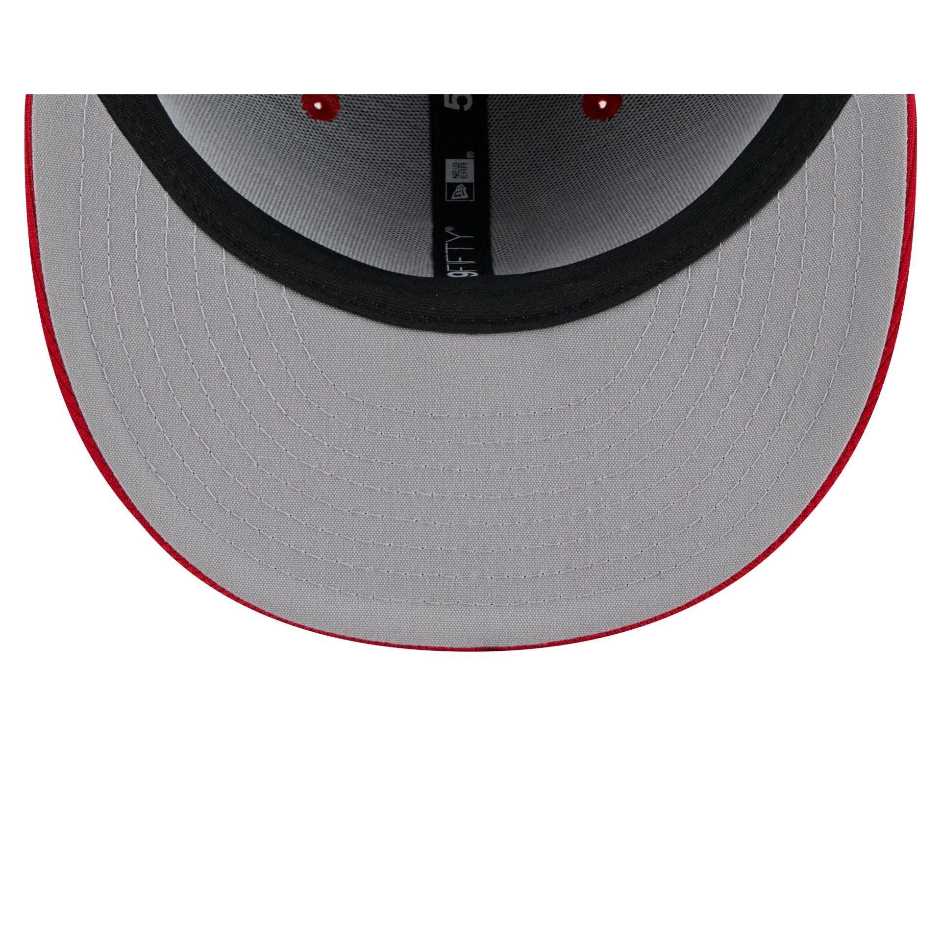 Tampa Bay Buccaneers Black On Black 59FIFTY Fitted Hat Male Product Image