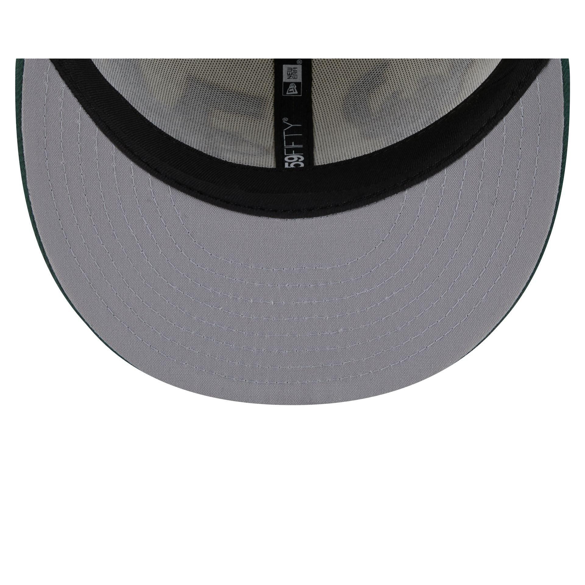 Milwaukee Bucks Giannis Antetokounmpo Chrome White 59FIFTY Fitted Hat Male Product Image