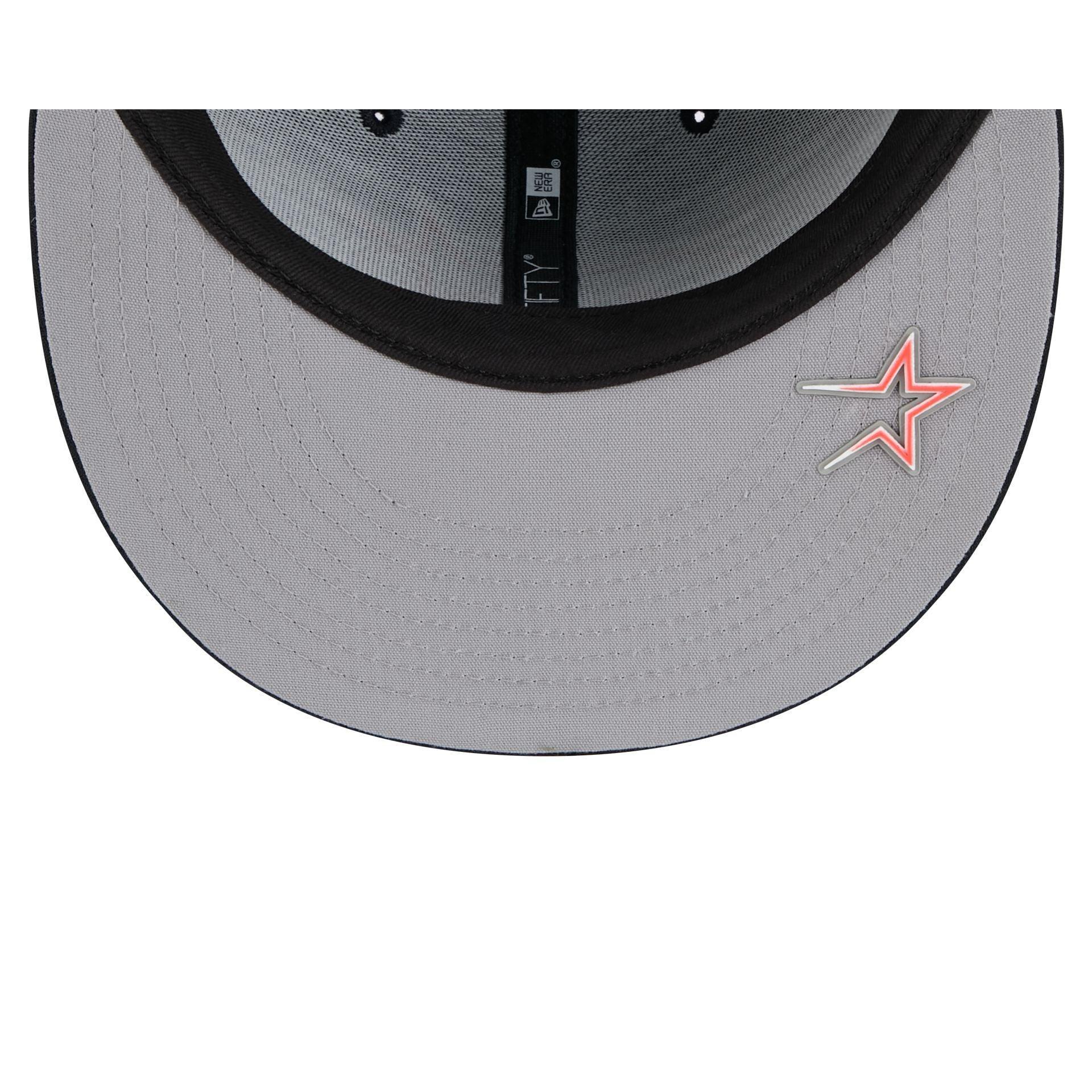 Houston Astros 2025 Clubhouse Alt 9FIFTY Snapback Hat Male Product Image