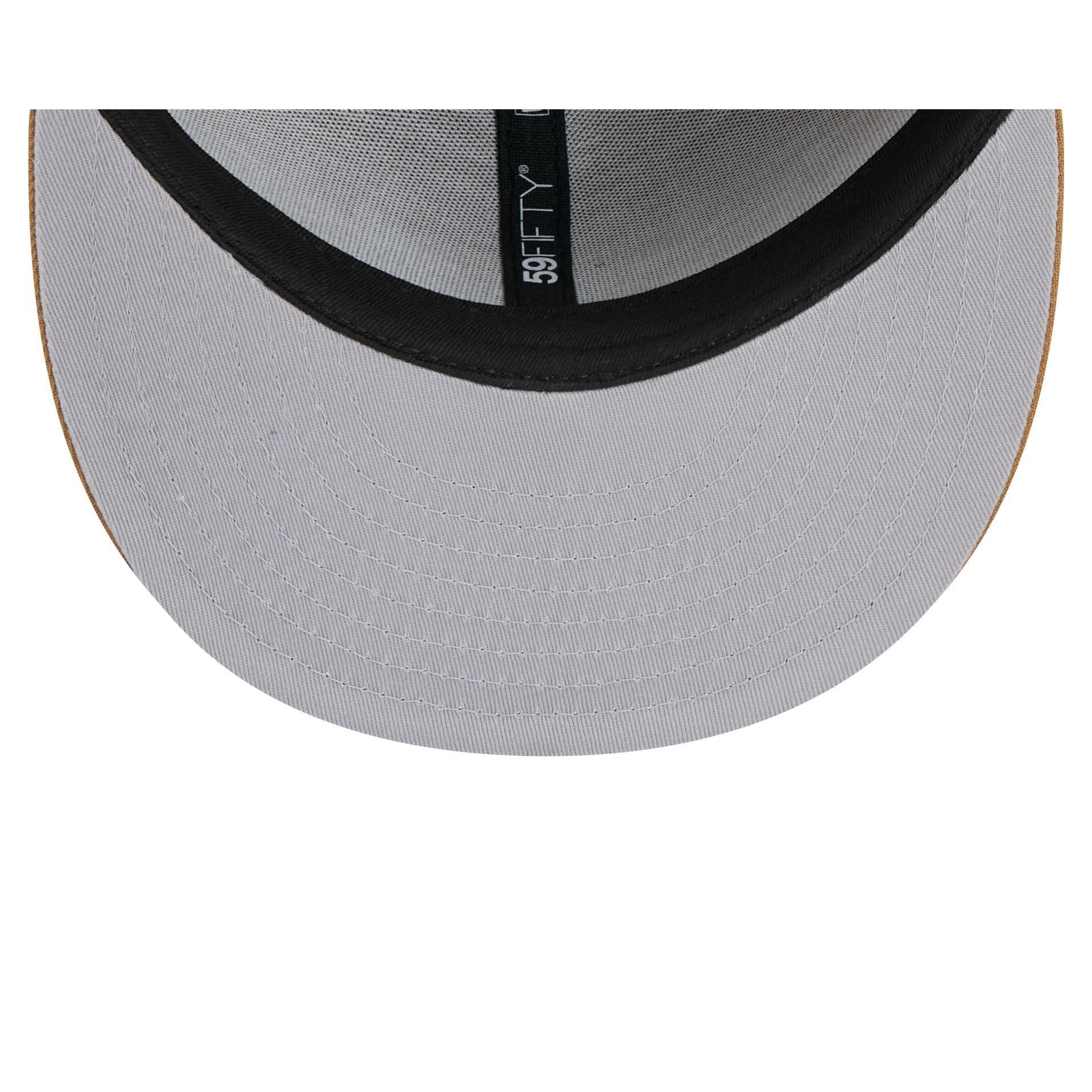 Chicago Bulls 2024 City Edition Alt 59FIFTY Fitted Hat Male Product Image