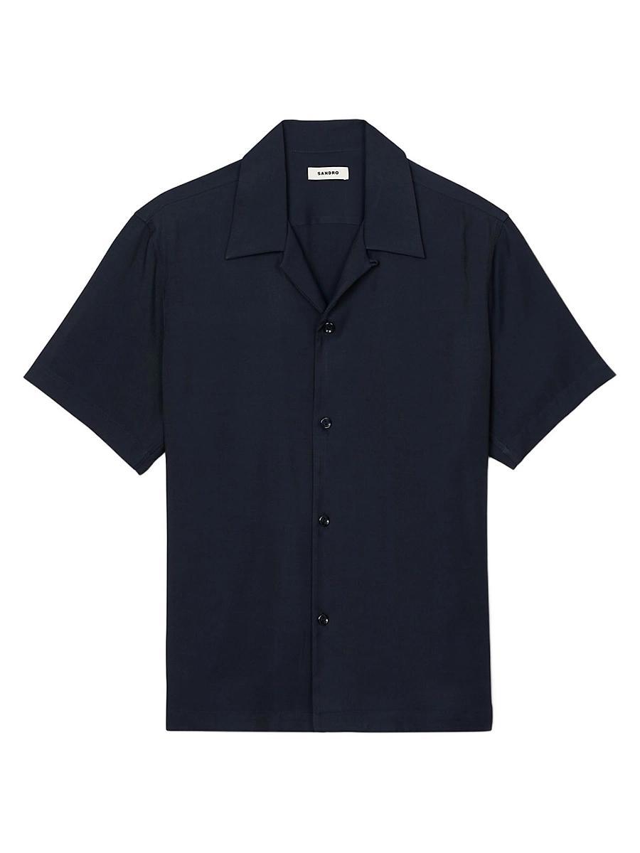 Mens Shark Collar Shirt Product Image