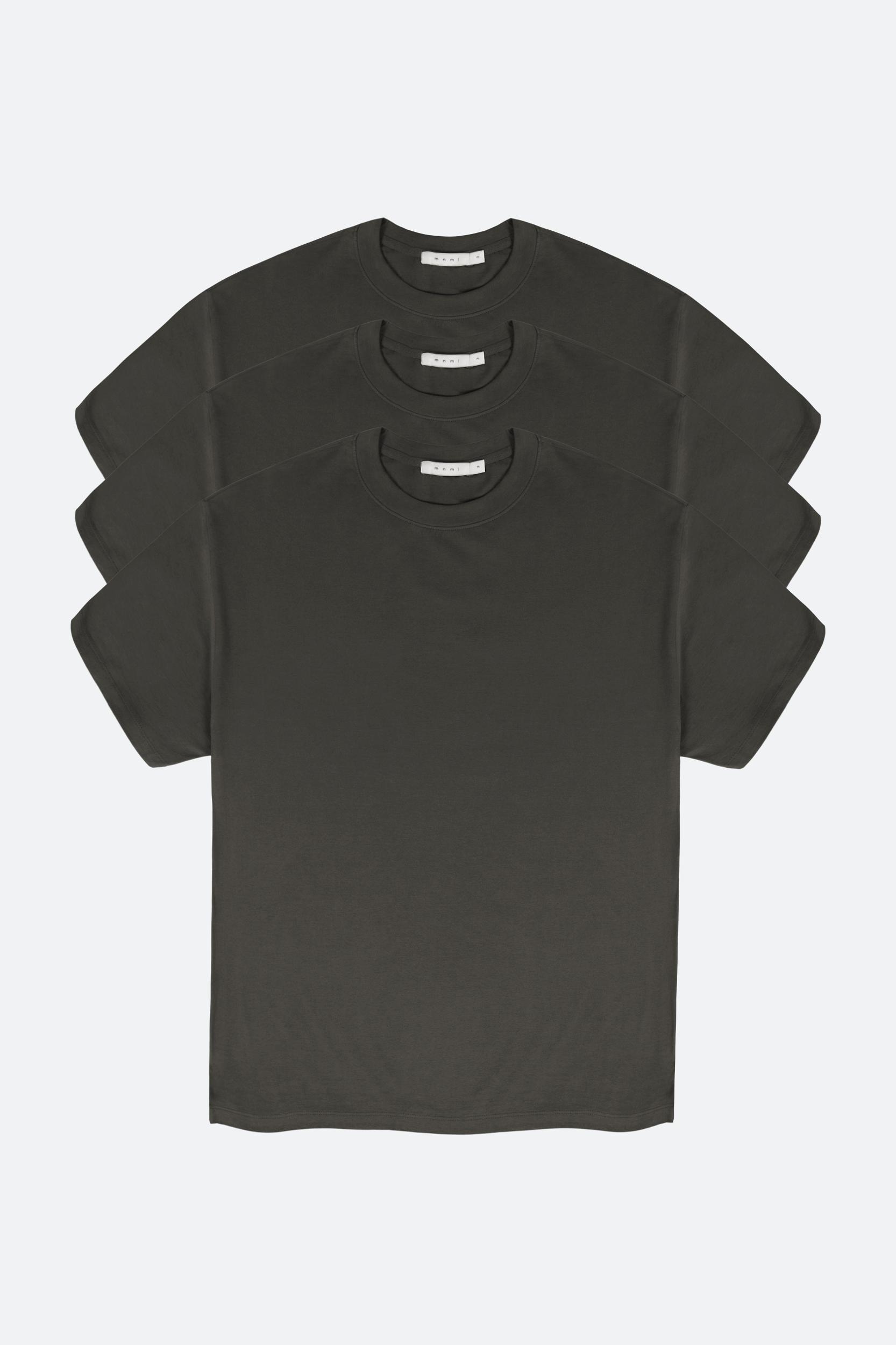 Every Day Tee 3 Pack - Chocolate Product Image