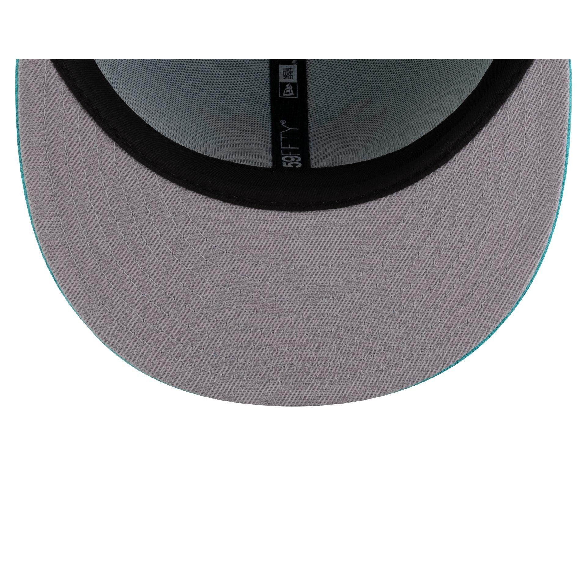 San Jose Sharks Teal 59FIFTY Fitted Hat Male Product Image