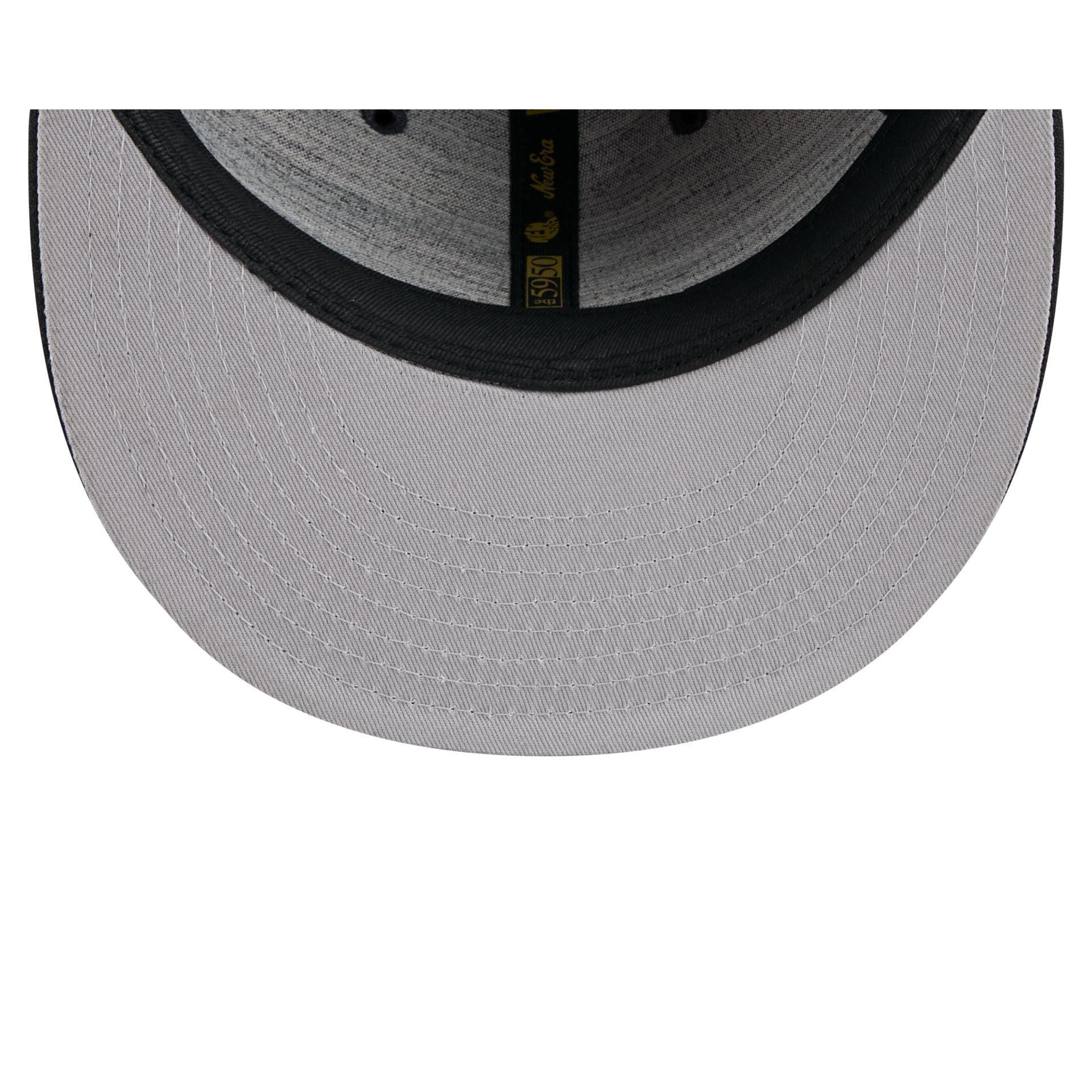 Athletics Plaid Retro Crown 59FIFTY Fitted Hat Male Product Image