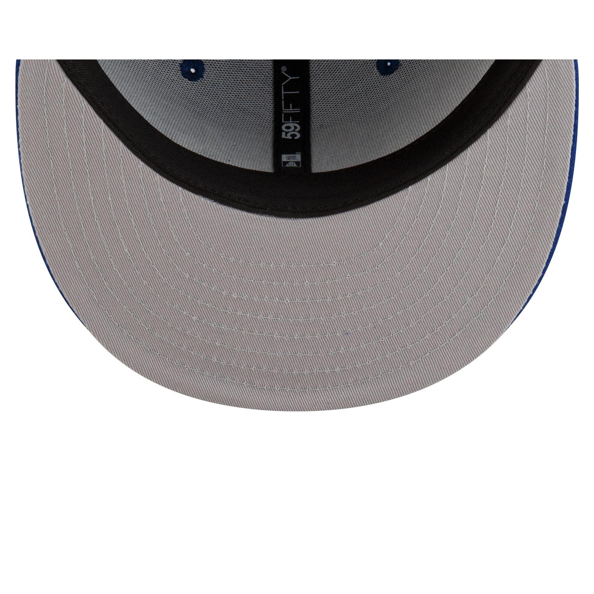 Kansas City Royals Team Color Basic 9FIFTY Snapback Hat Male Product Image
