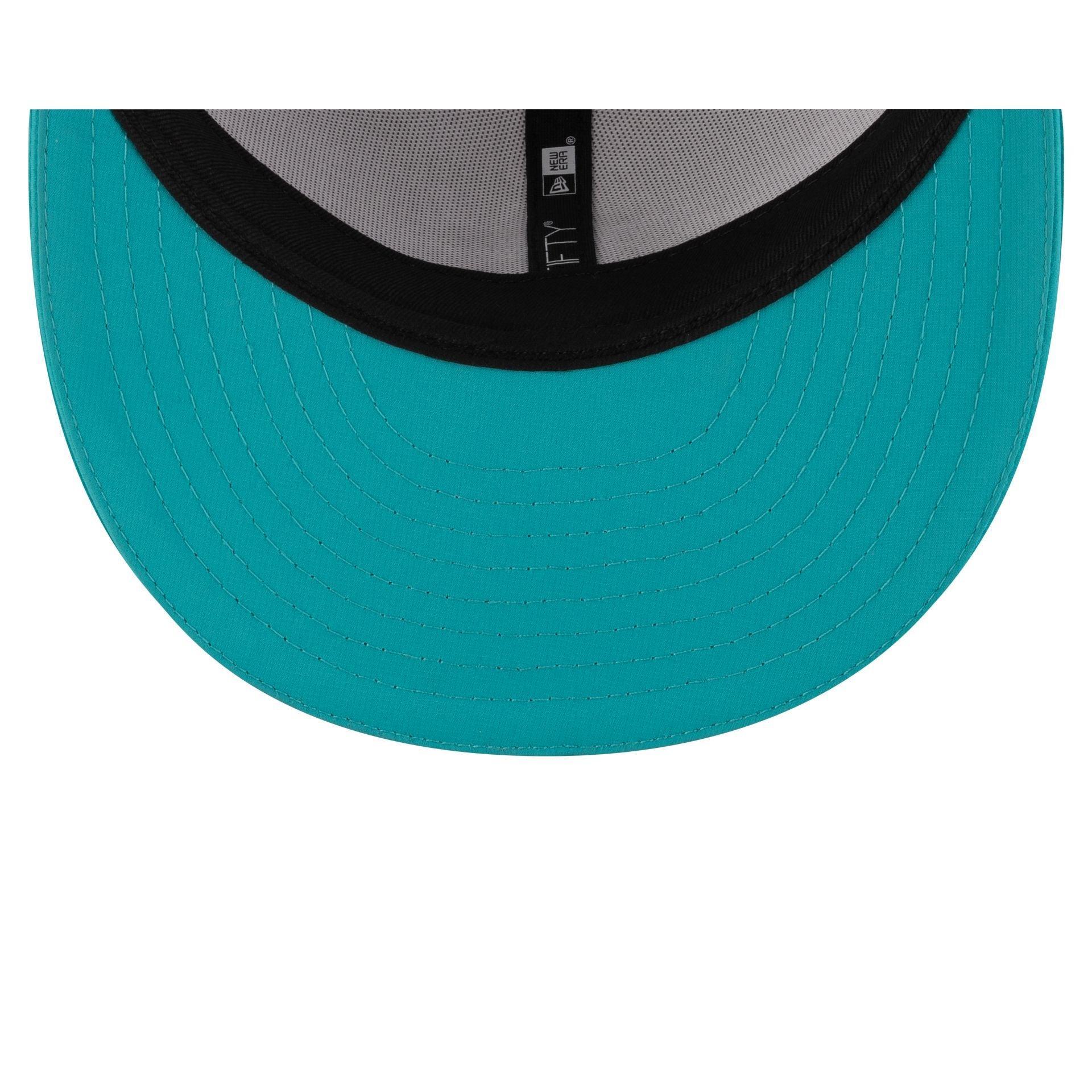 Miami Dolphins 2025 Training 59FIFTY Fitted Hat Male Product Image