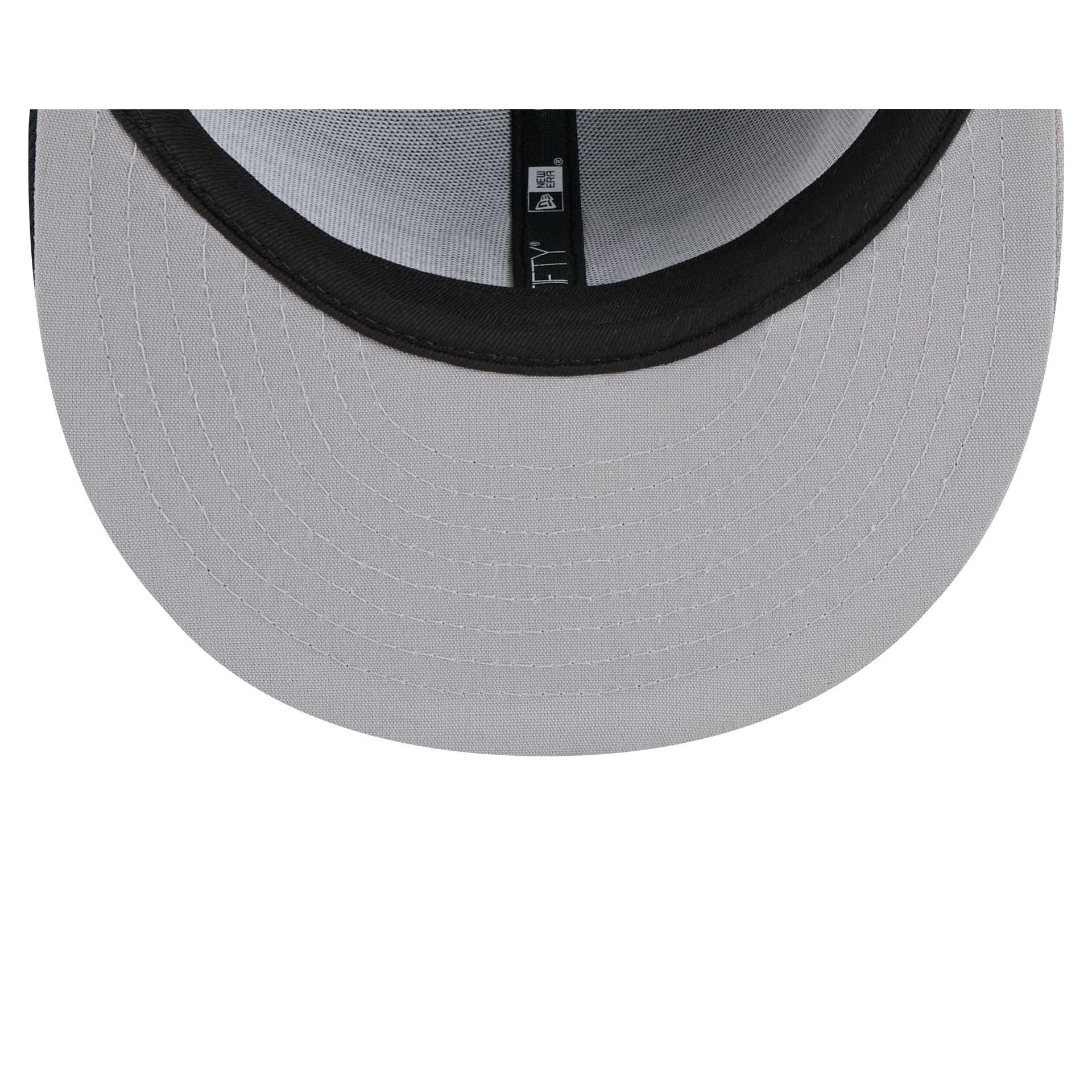 Tampa Bay Lightning Blue 9FIFTY Snapback Hat Male Product Image