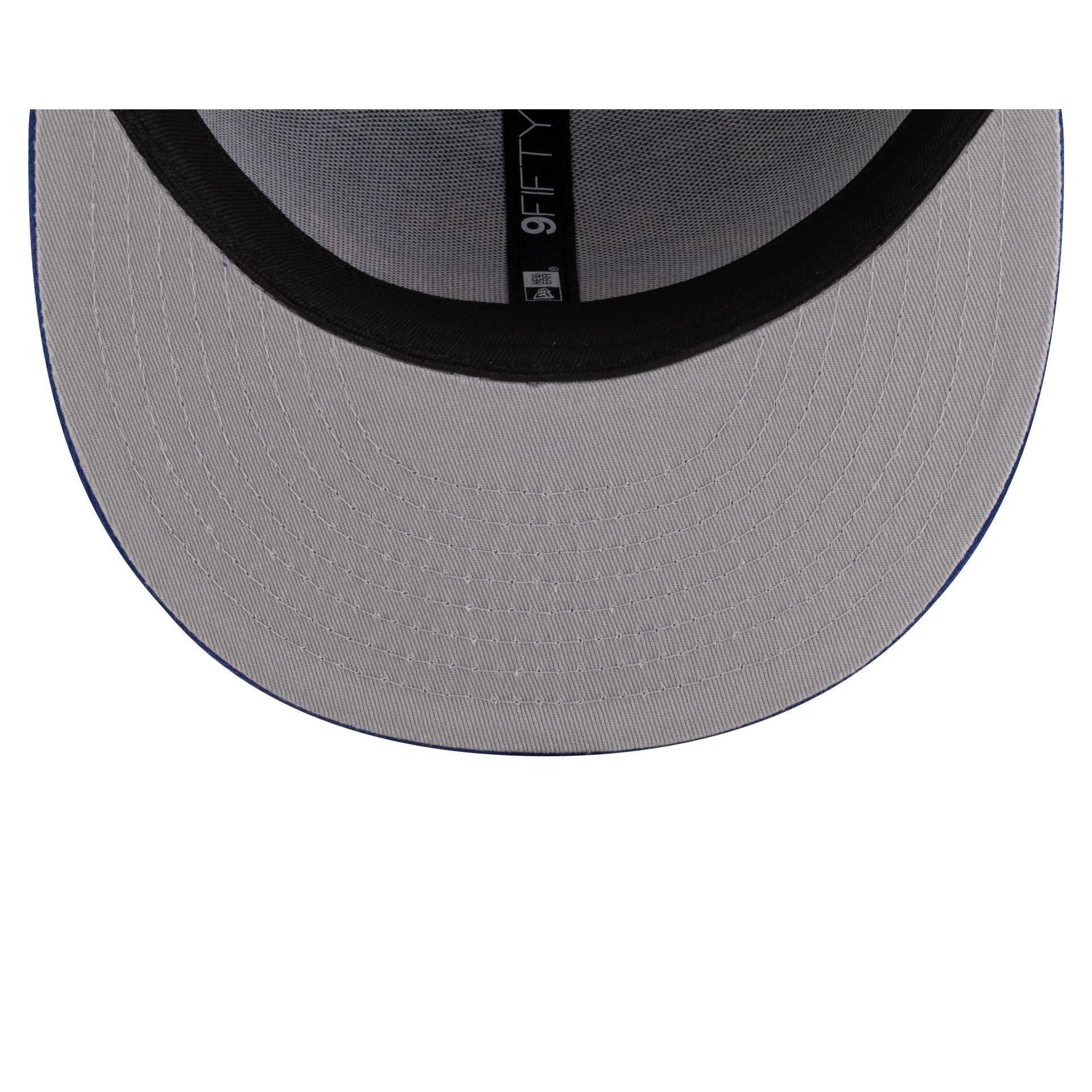 Chicago Cubs Basic 9FIFTY Snapback Hat Male Product Image