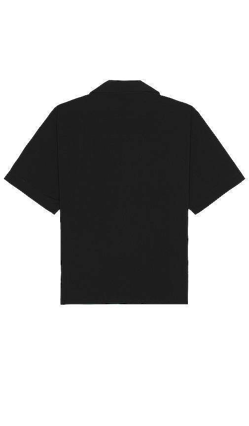 Mens Camp Collar Short-Sleeve Shirt Product Image