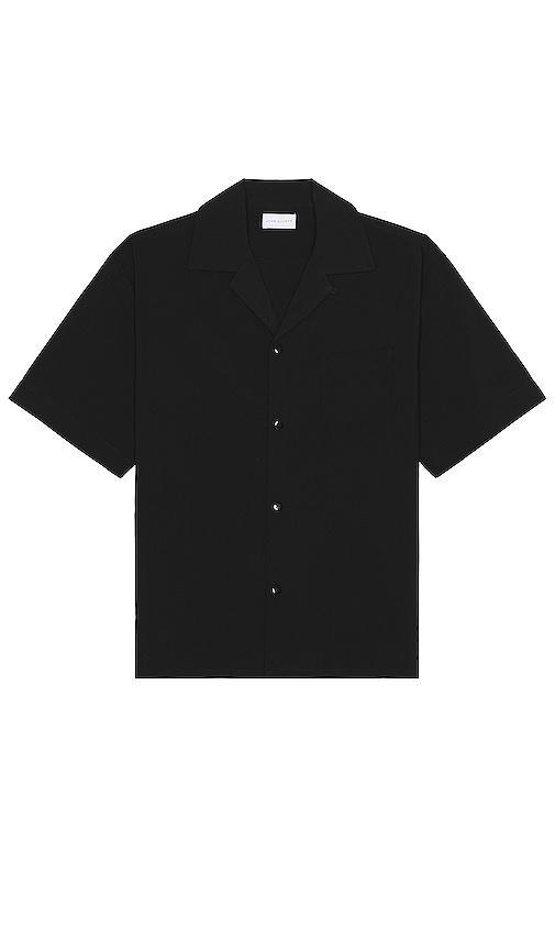 Mens Camp Collar Short-Sleeve Shirt Product Image