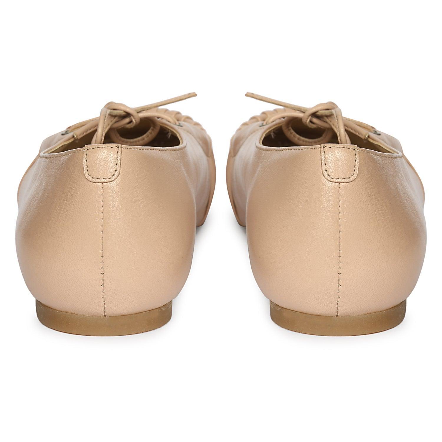 Ellie -Nude Sandals Product Image