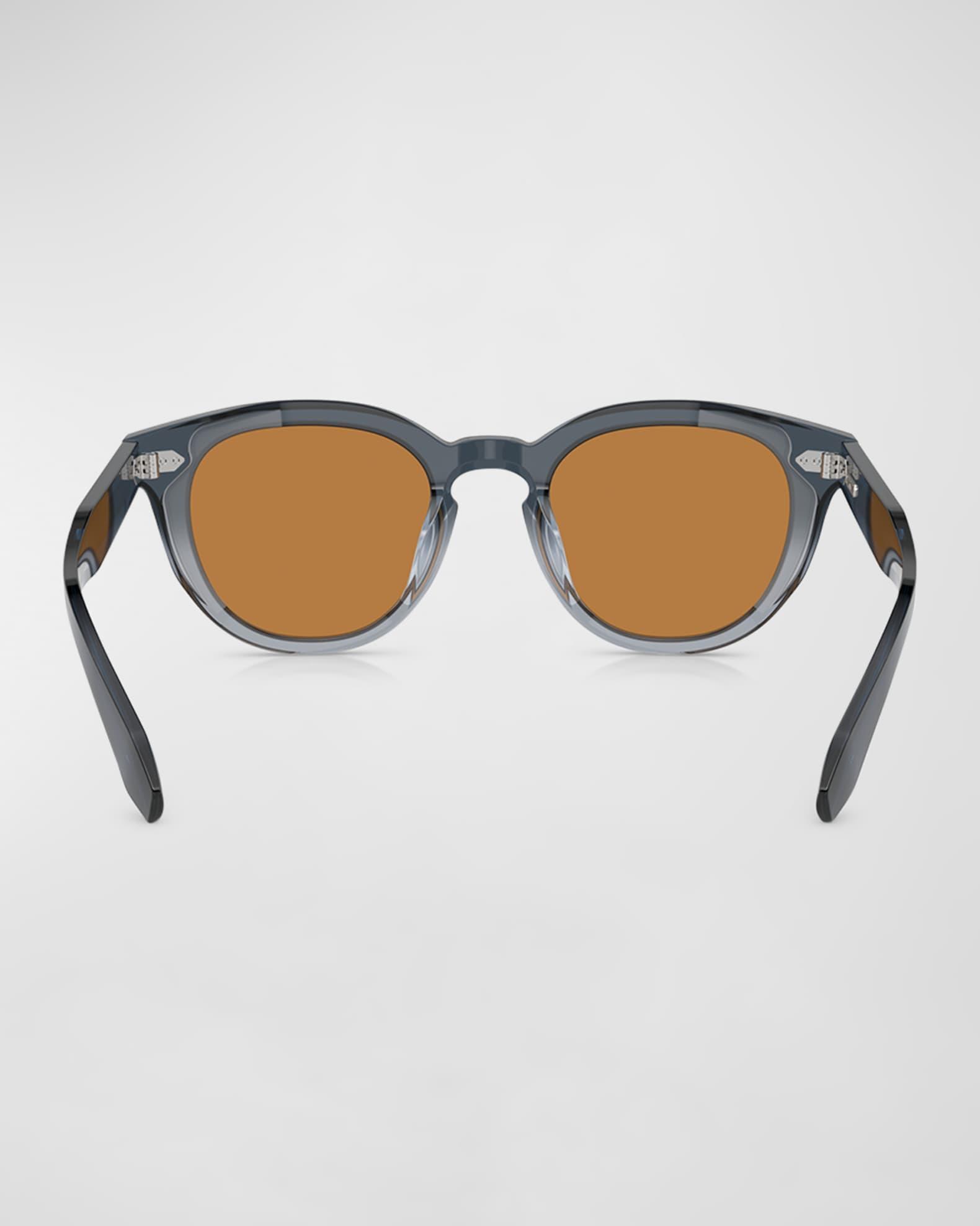Men's N.05 Sun Acetate Square Sunglasses Product Image