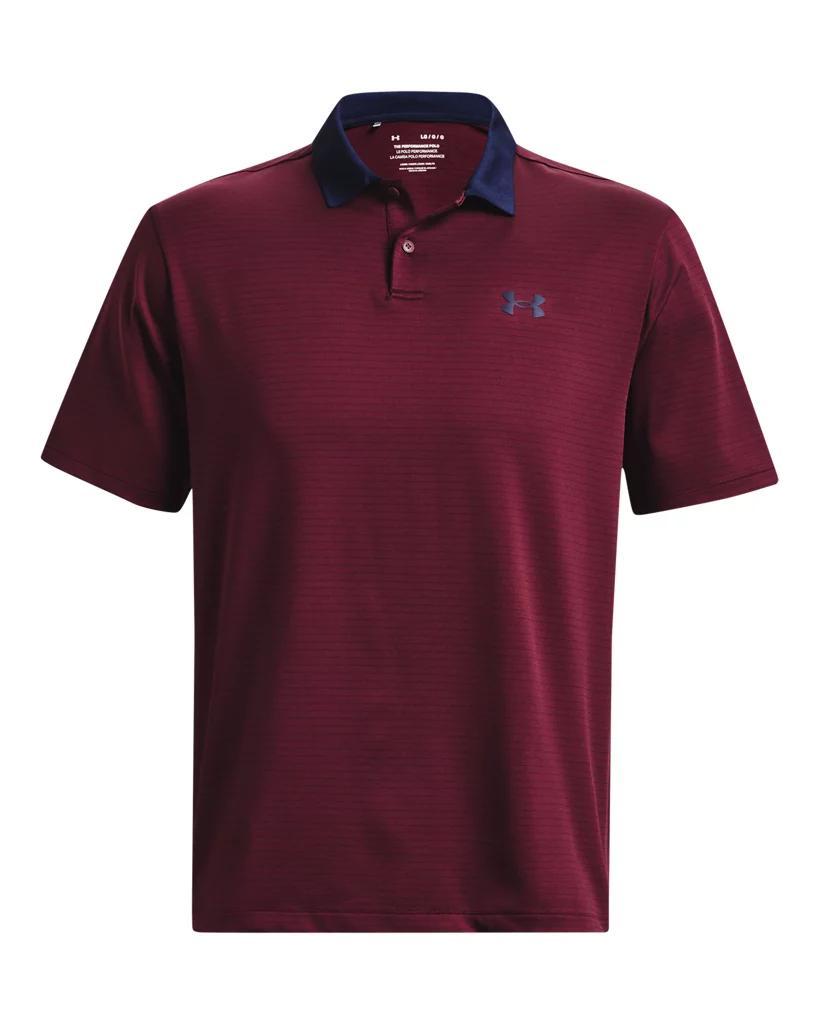 Men's UA Matchplay Stripe Polo Product Image
