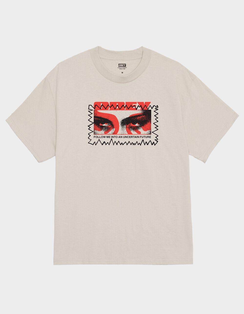 OBEY Vital Signs Mens Tee - TAUPE Product Image